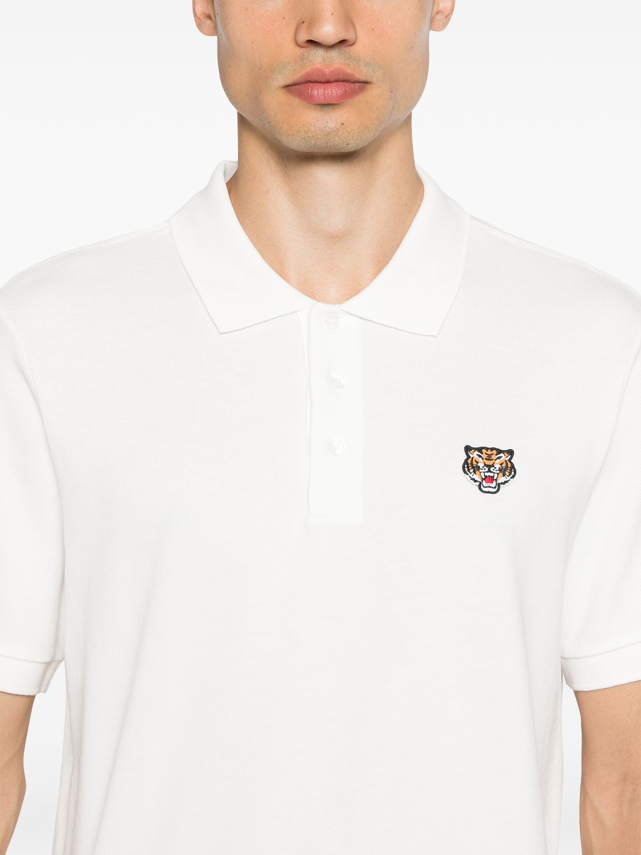 KENZO LUCKY TIGER POLO SHIRT