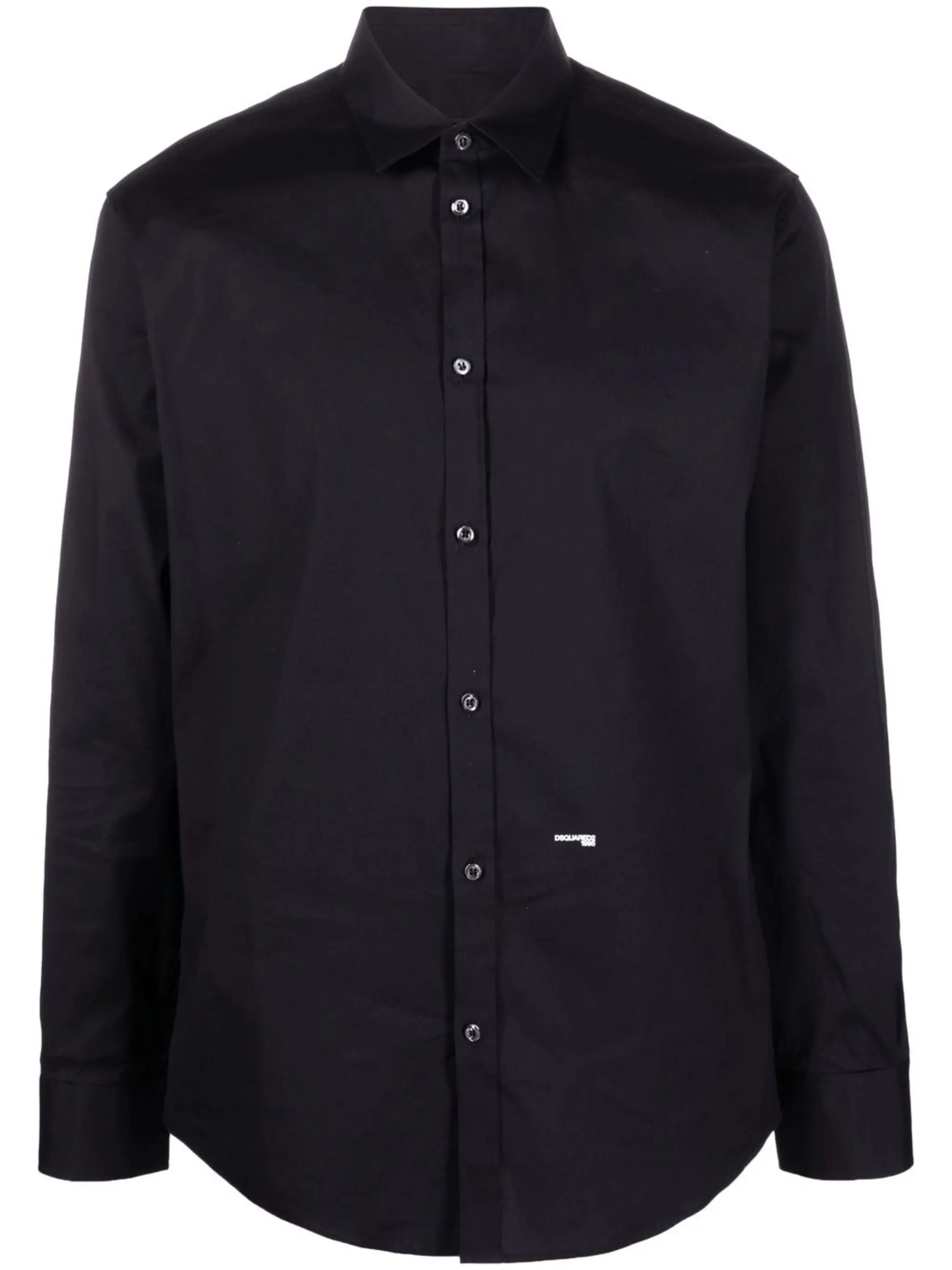 DSQUARED2 CLASSIC-COLLAR POPLIN SHIRT