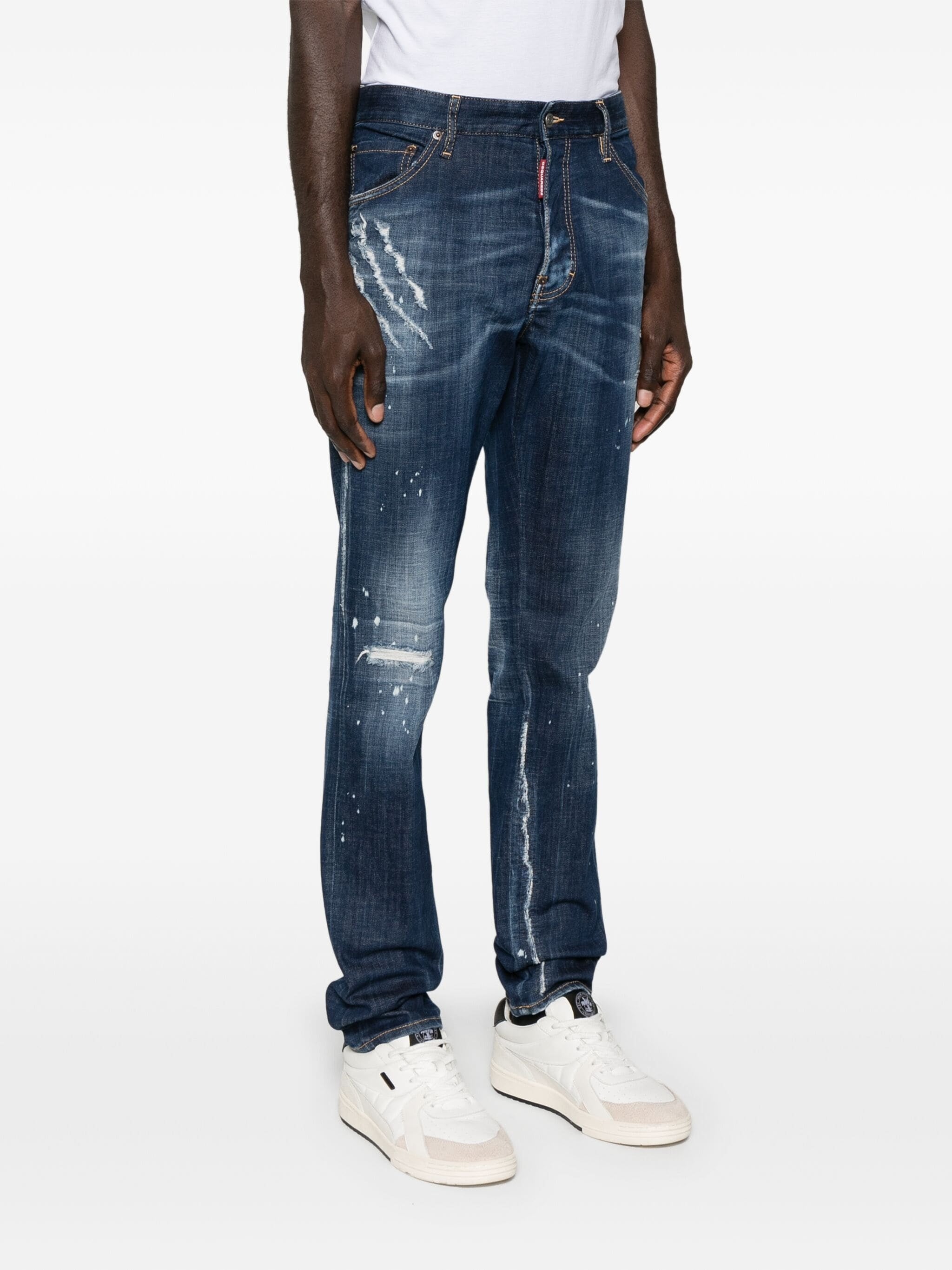 DSQUARED2 COOL GUY TAPERED JEANS