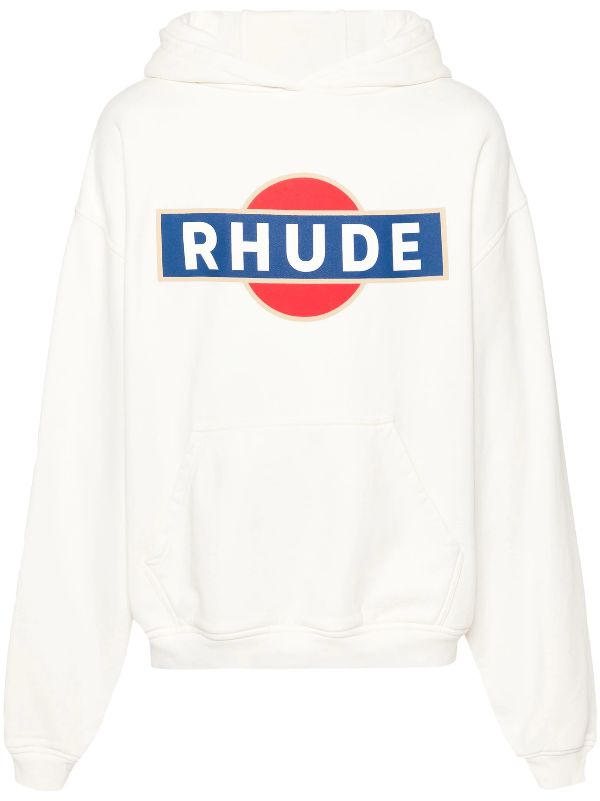 RHUDE VINTAGE RACER COTTON HOODIE