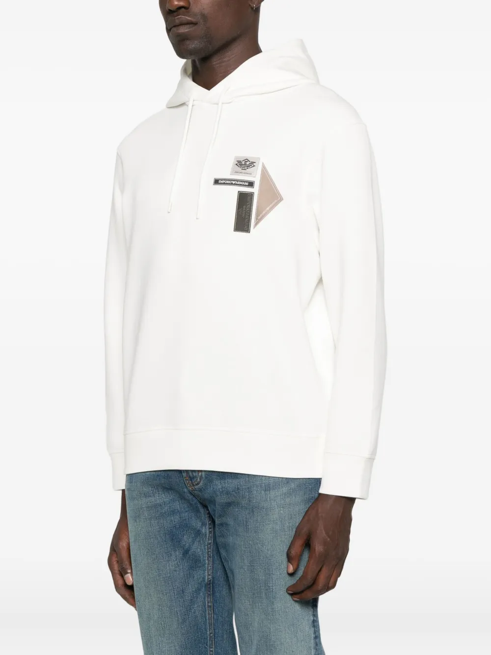 SUDADERA EMPORIO ARMANI LOGO