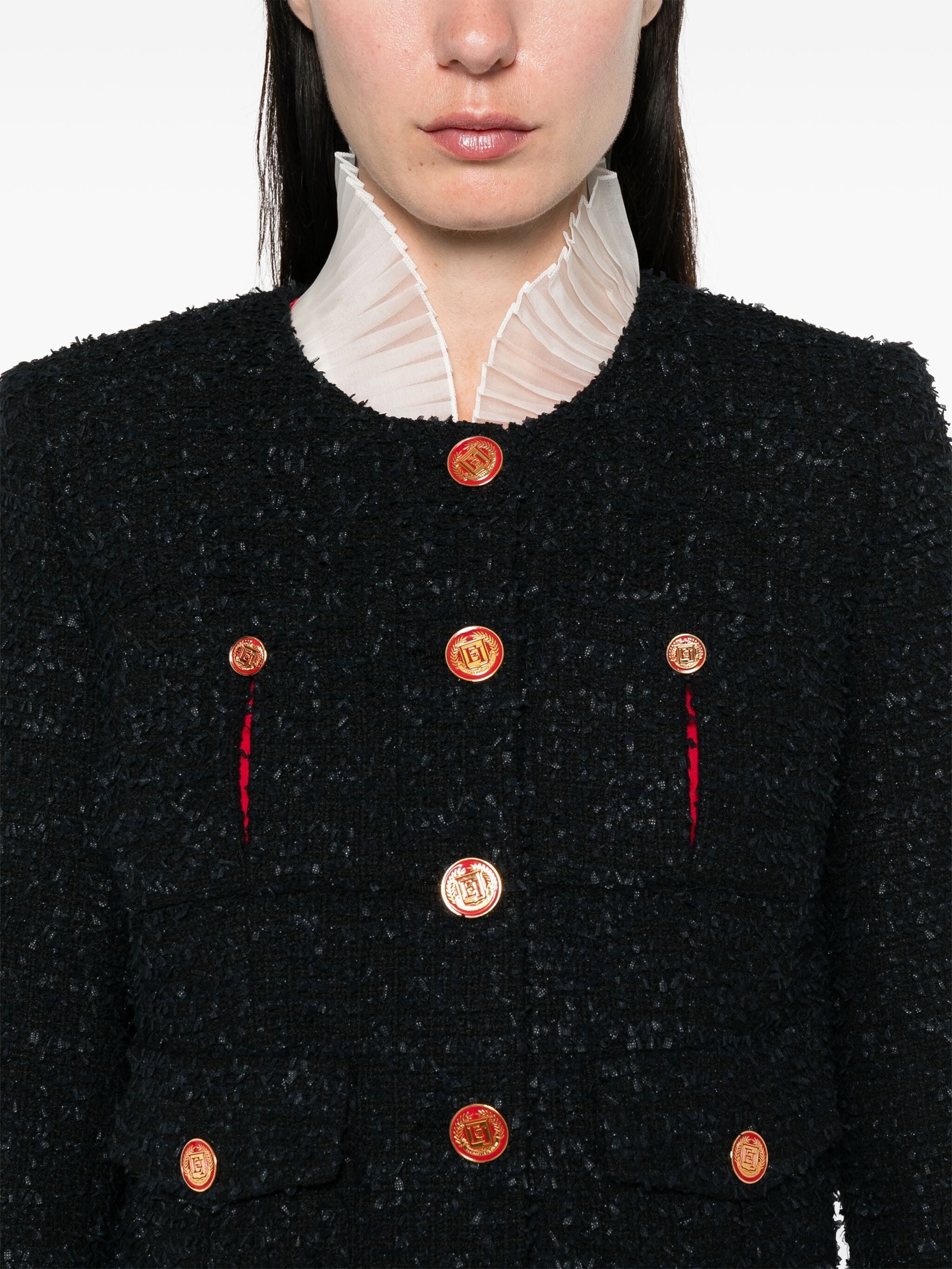 ELISABETTA FRANCHI TWEED JACKET