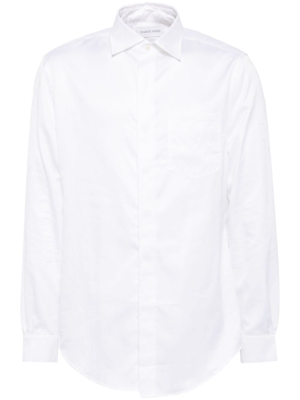 MARINE SERRE MONOGRAM SHIRT