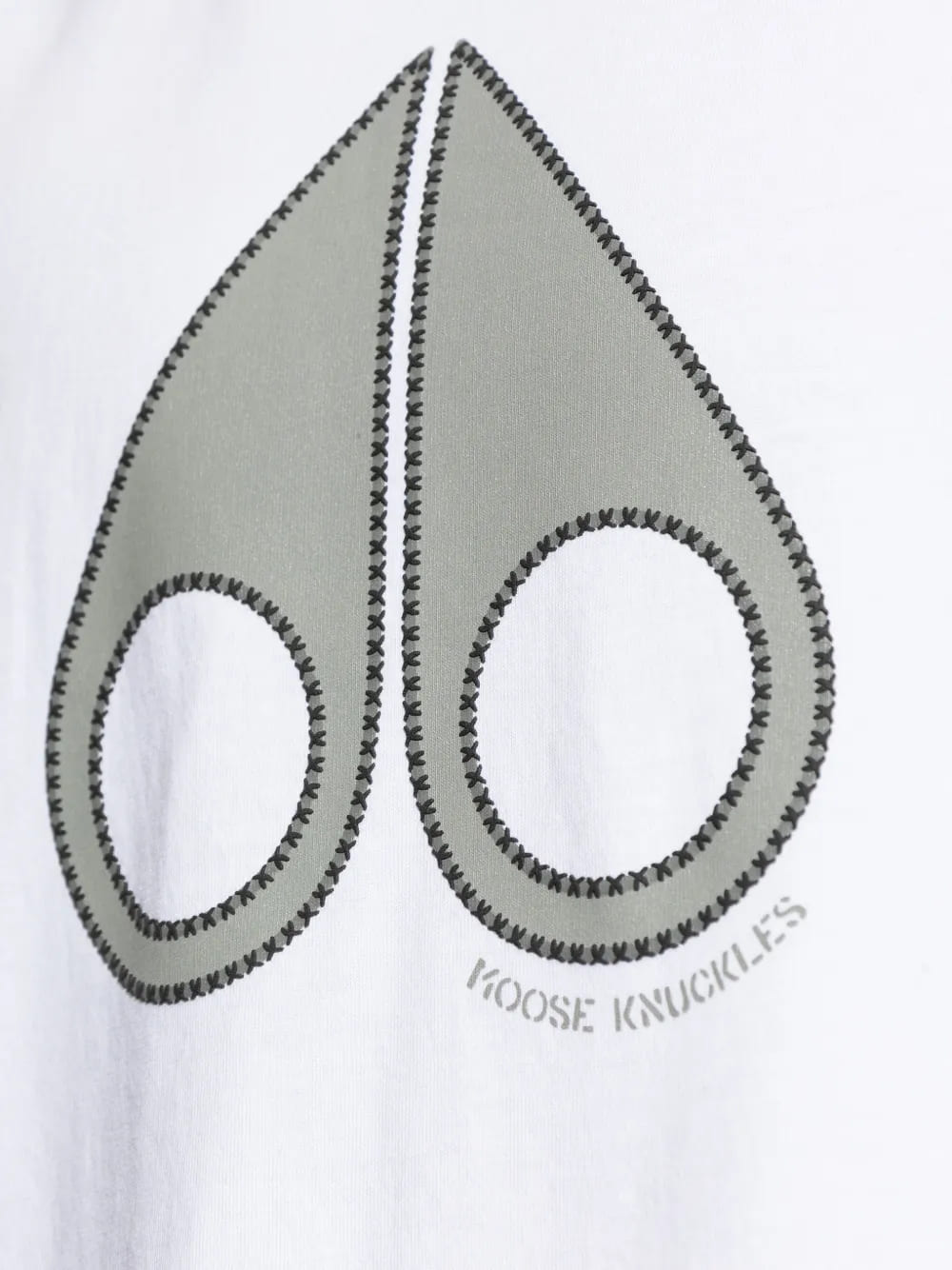 CAMISETA MOOSE KNUCKLES LOGO