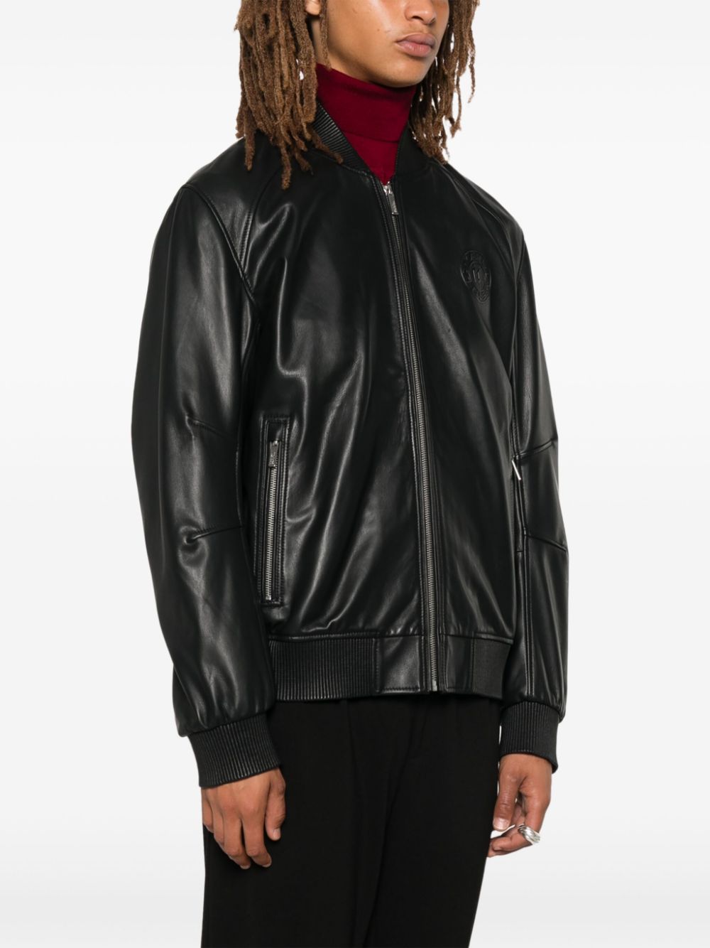 KARL LAGERFELD LEATHER JACKET