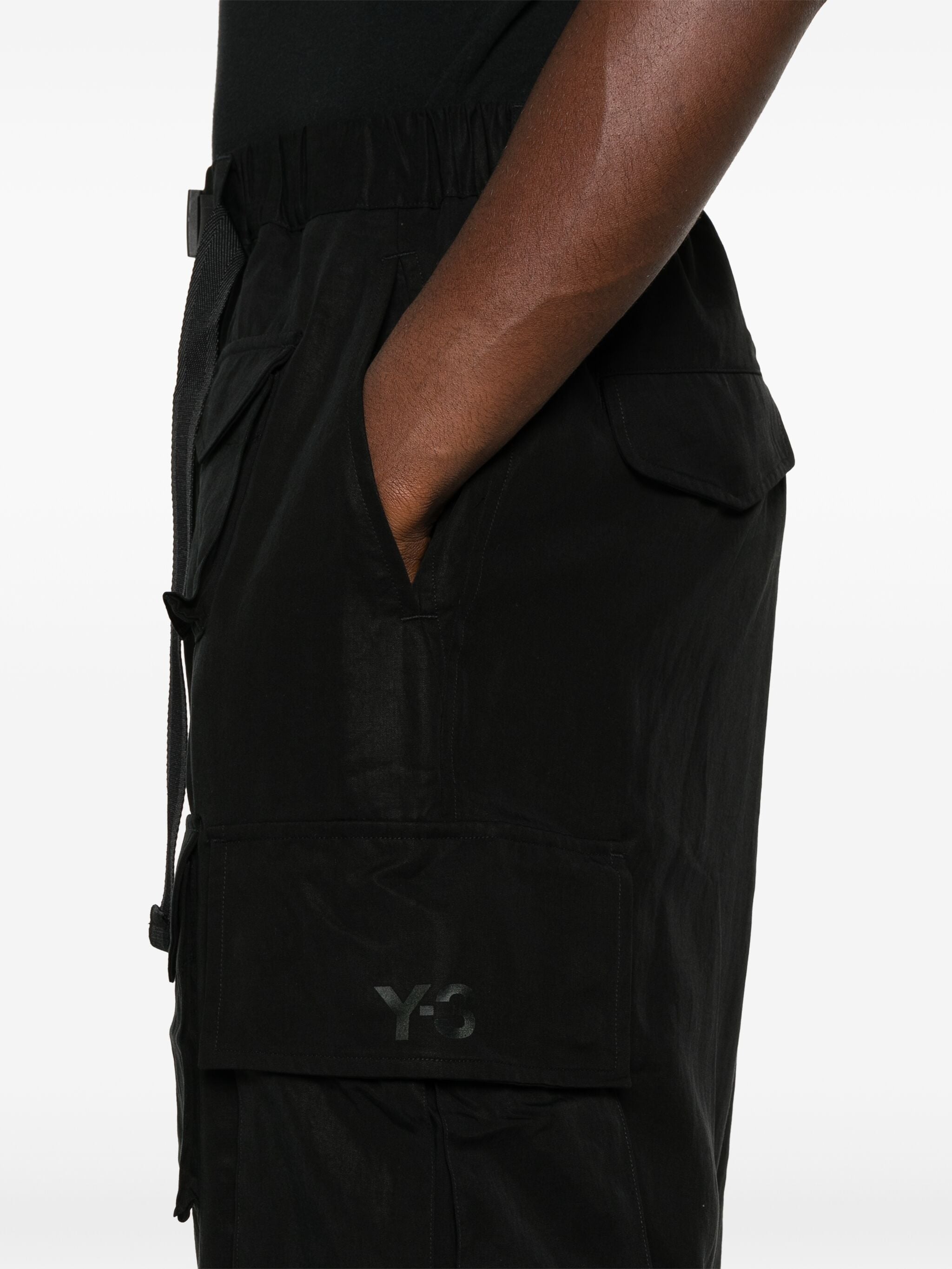 Y-3 TWILL CARGO PANTS