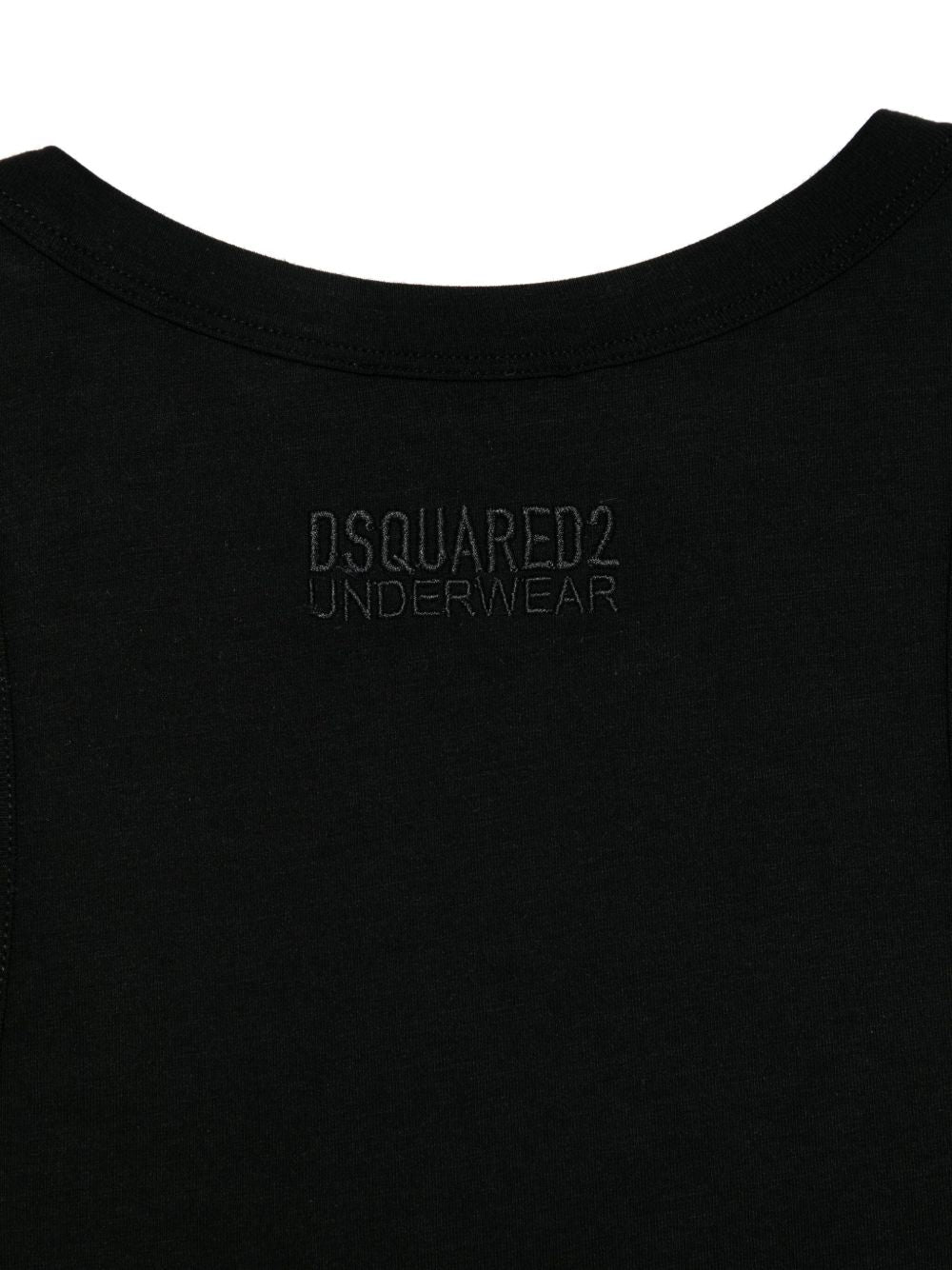 CAMISETA DSQUARED2 TIRANTES LOGO