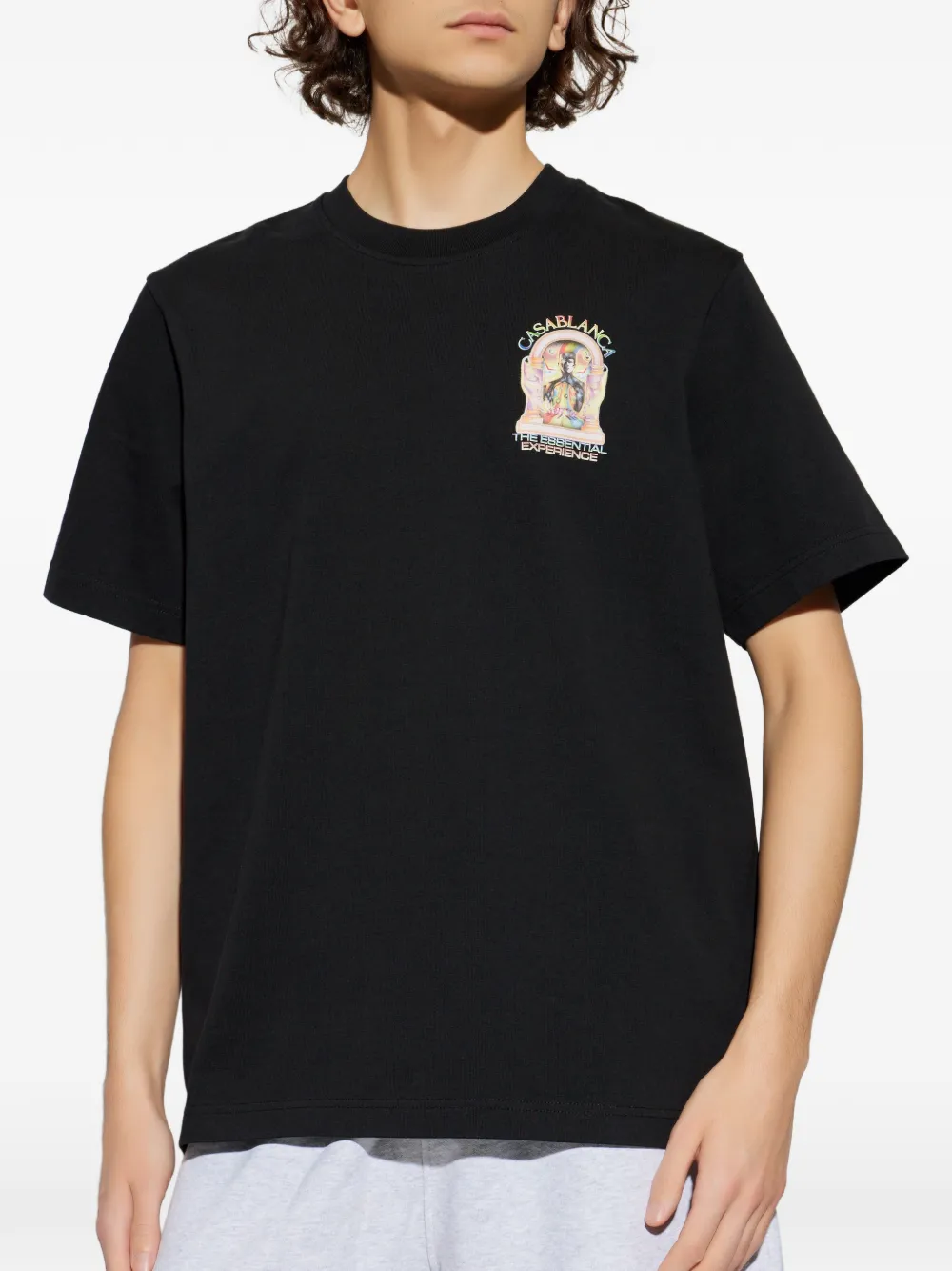 CAMISETA CASABLANCA ESTAMPADA