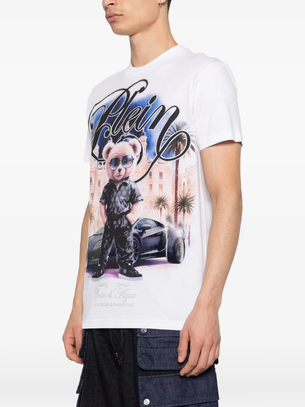 CAMISETA PHILIPP PLEIN TEDDY