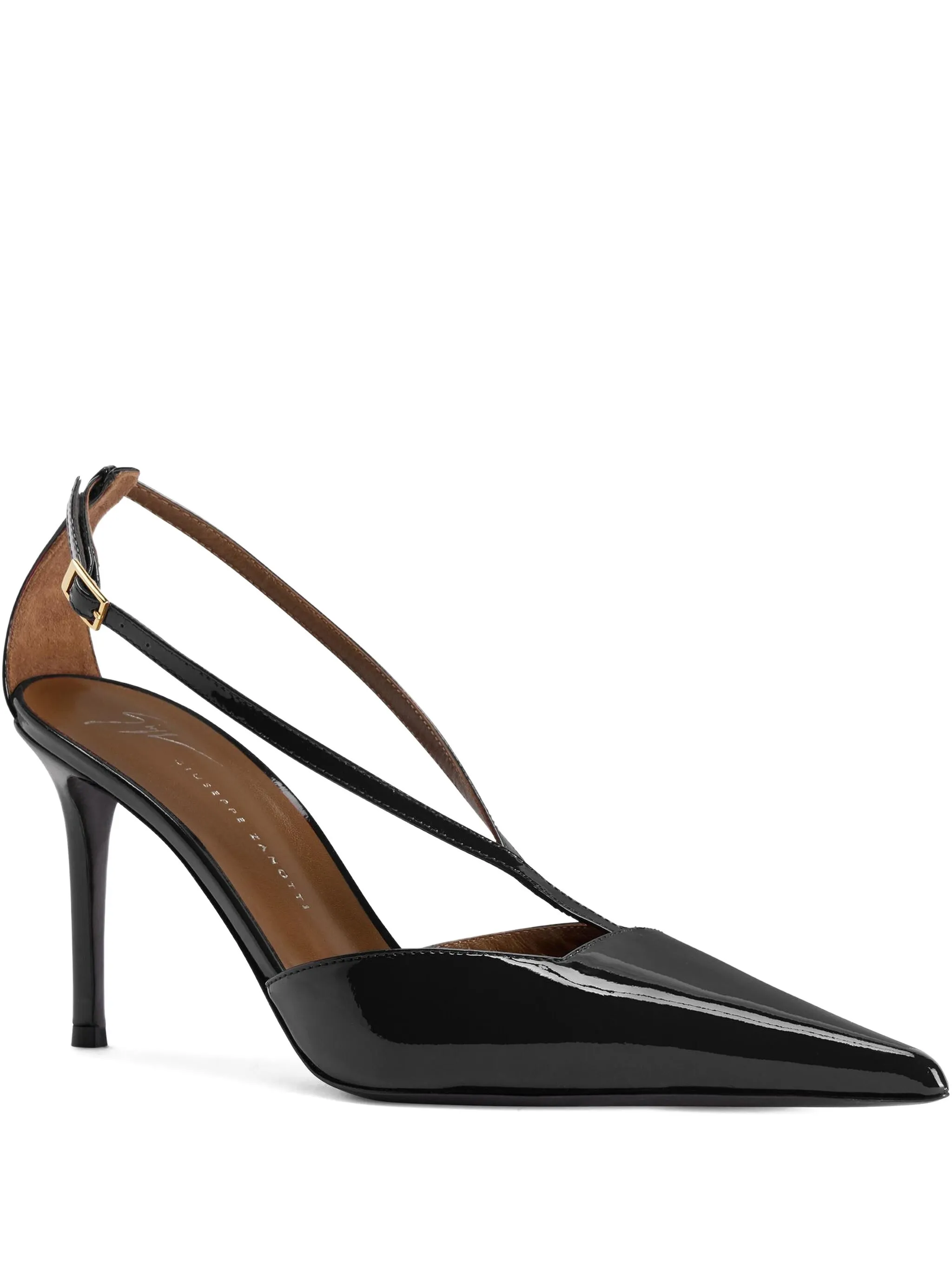 ZAPATOS GIUSEPPE ZANOTTI TACÓN PIEL