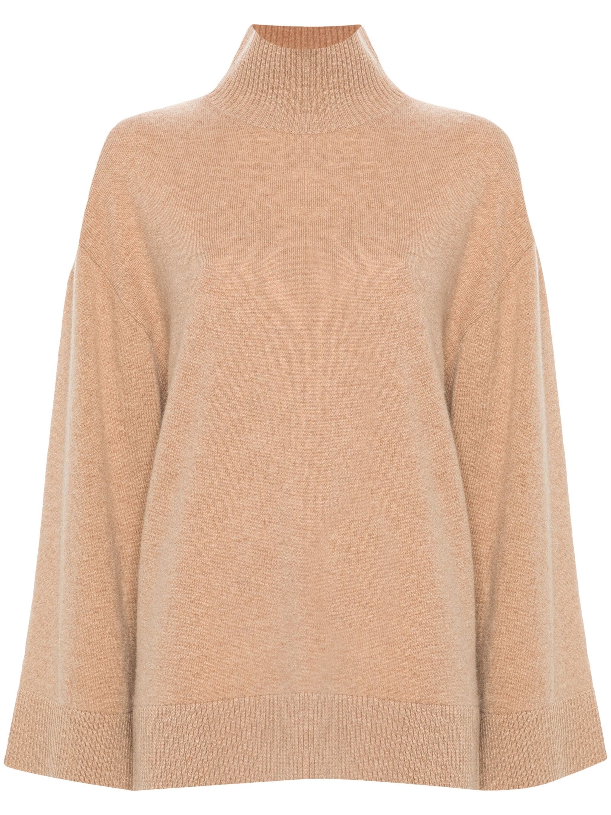 ELISABETTA FRANCHI LOGO-INTARSIA SWEATER