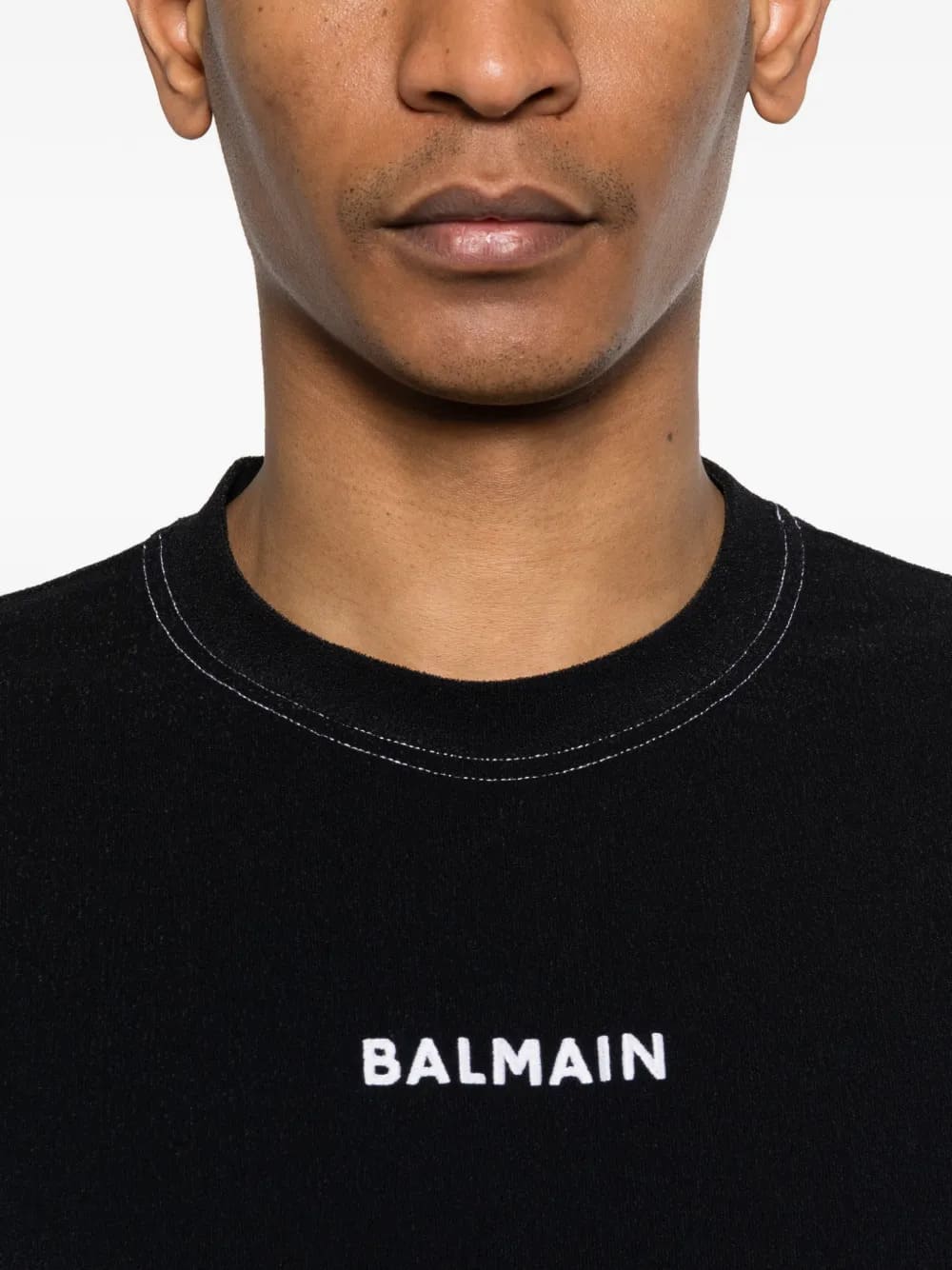 CAMISETA BALMAIN LOGO