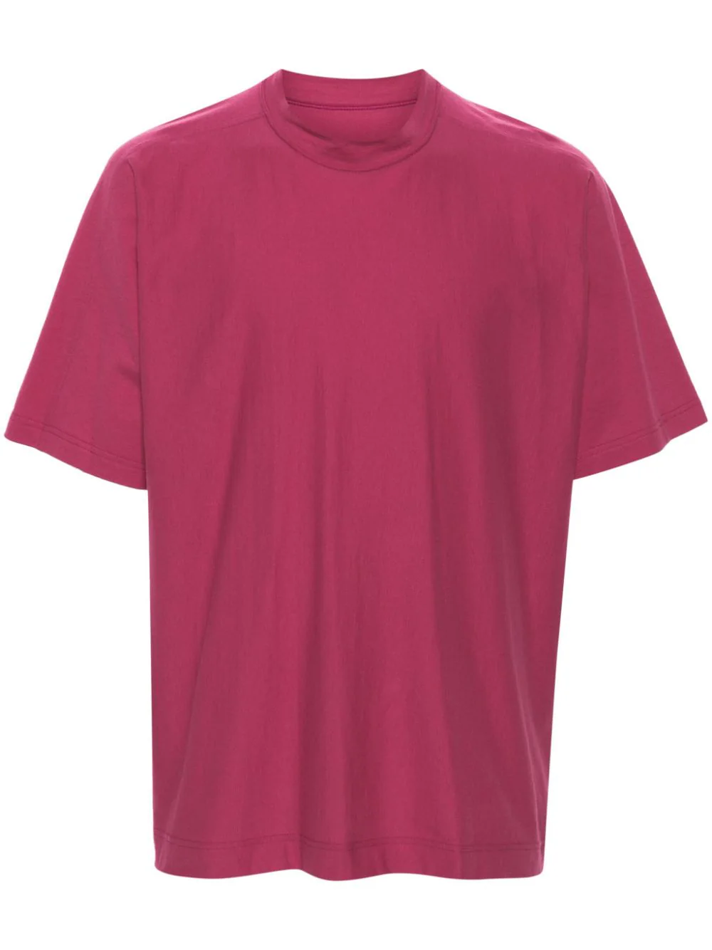 HOMME PLISSÉ ISSEY MIYAKE SHORT-SLEEVE COTTON T-SHIRT