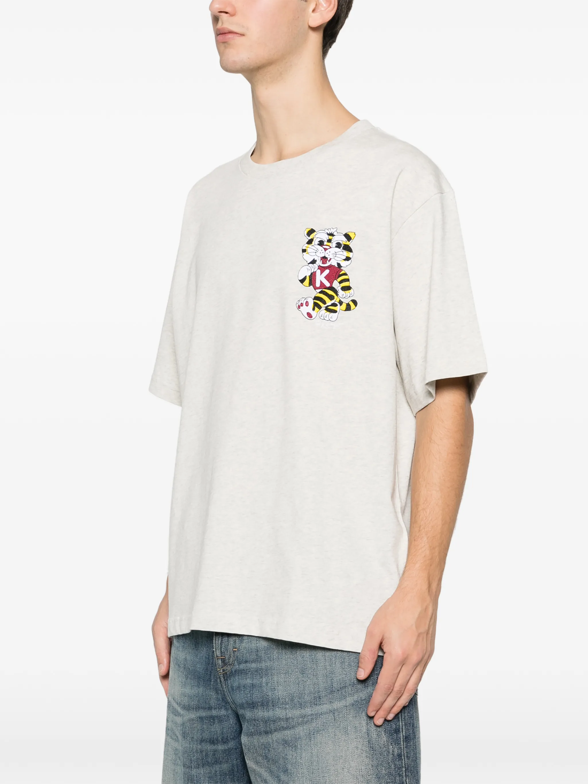 CAMISETA KENZO ESTAMPADA
