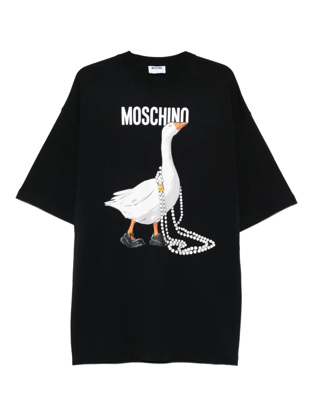 VESTIDO MOSCHINO ESTAMPADO