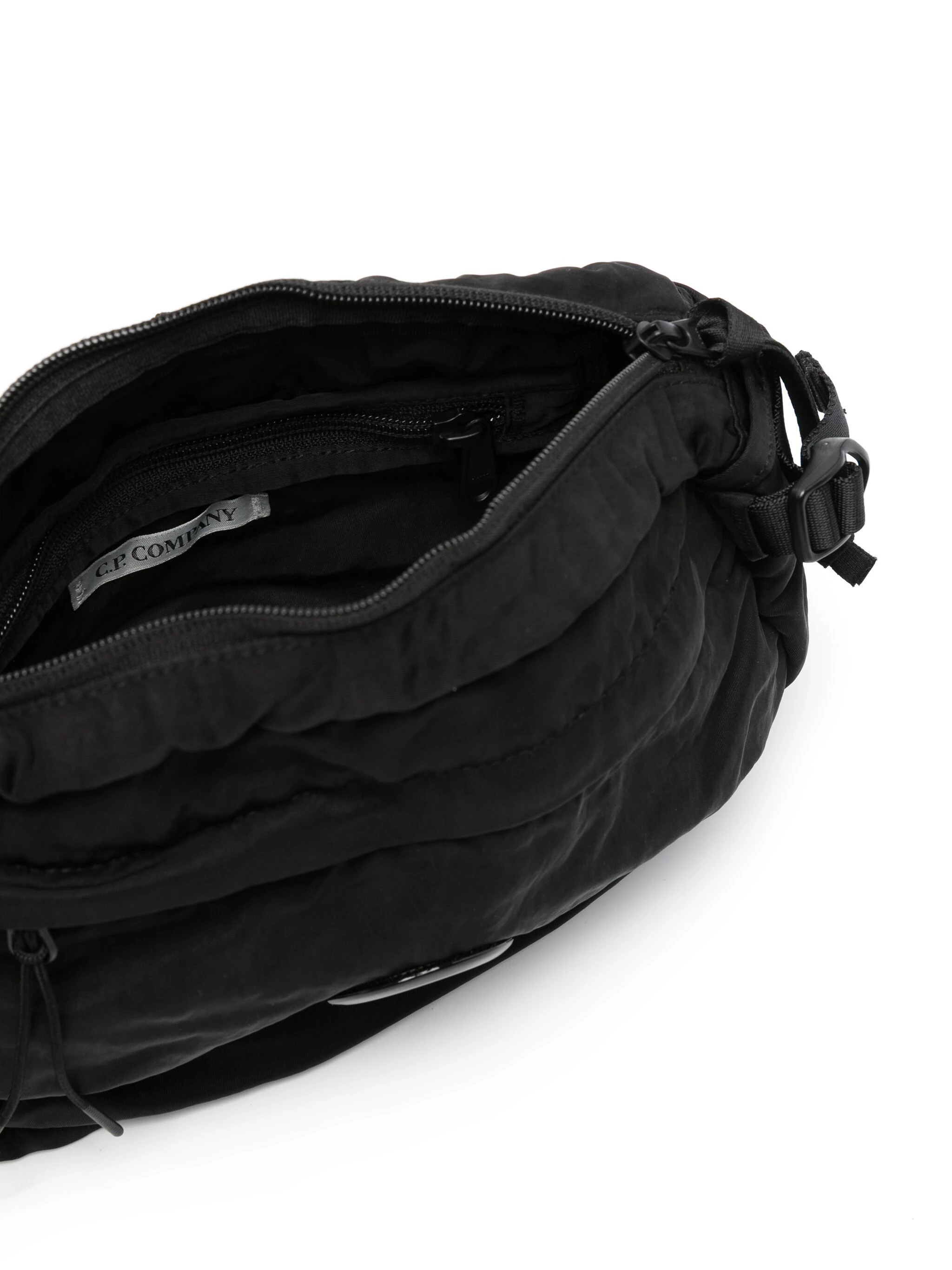 CP COMPANY LENS-DETAIL BELT BAG