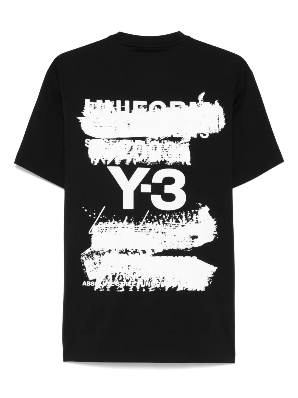 CAMISETA Y-3 ESTAMPADA