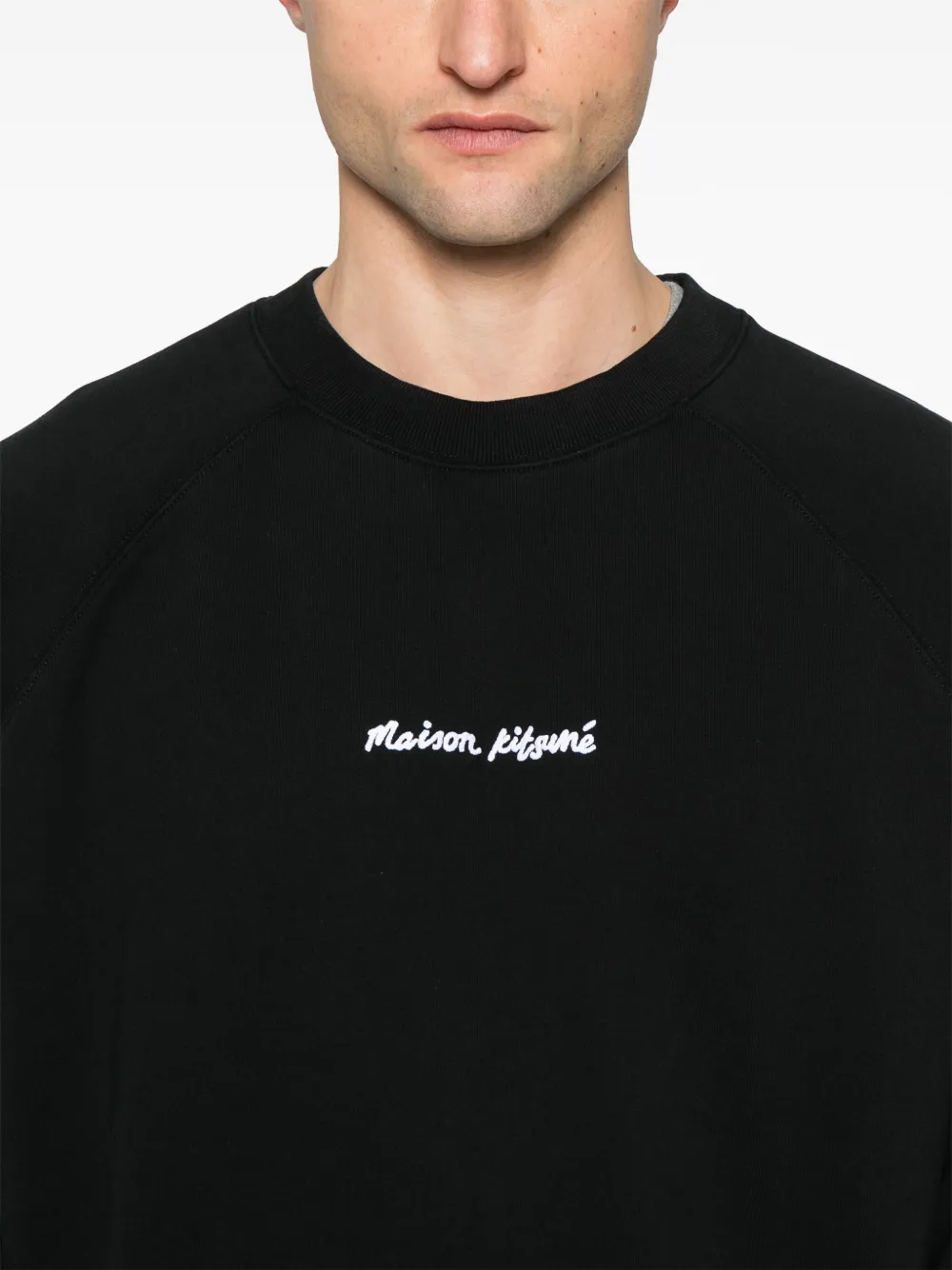 SUDADERA MAISON KITSUNE LOGO