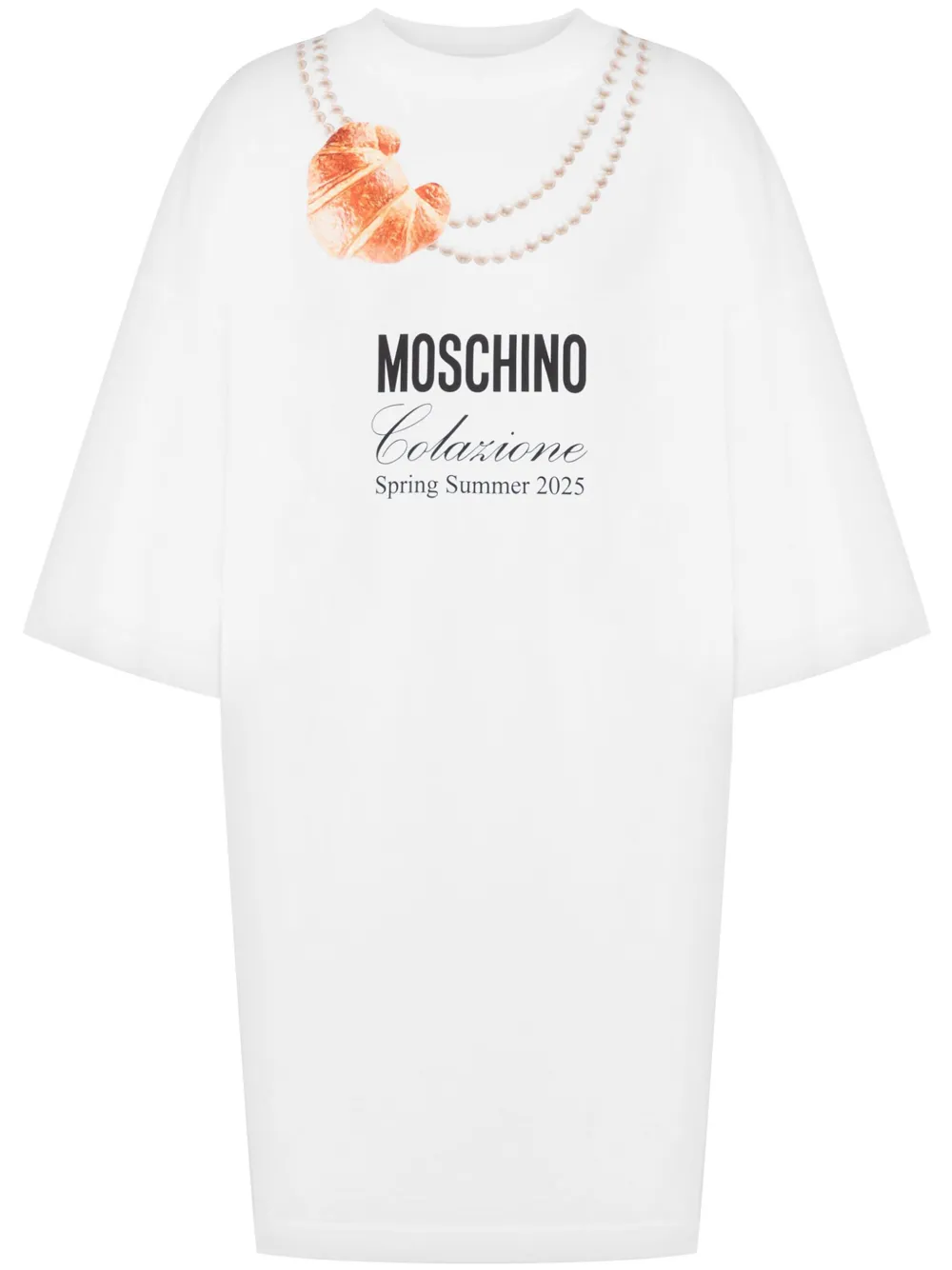 VESTIDO MOSCHINO LOGO