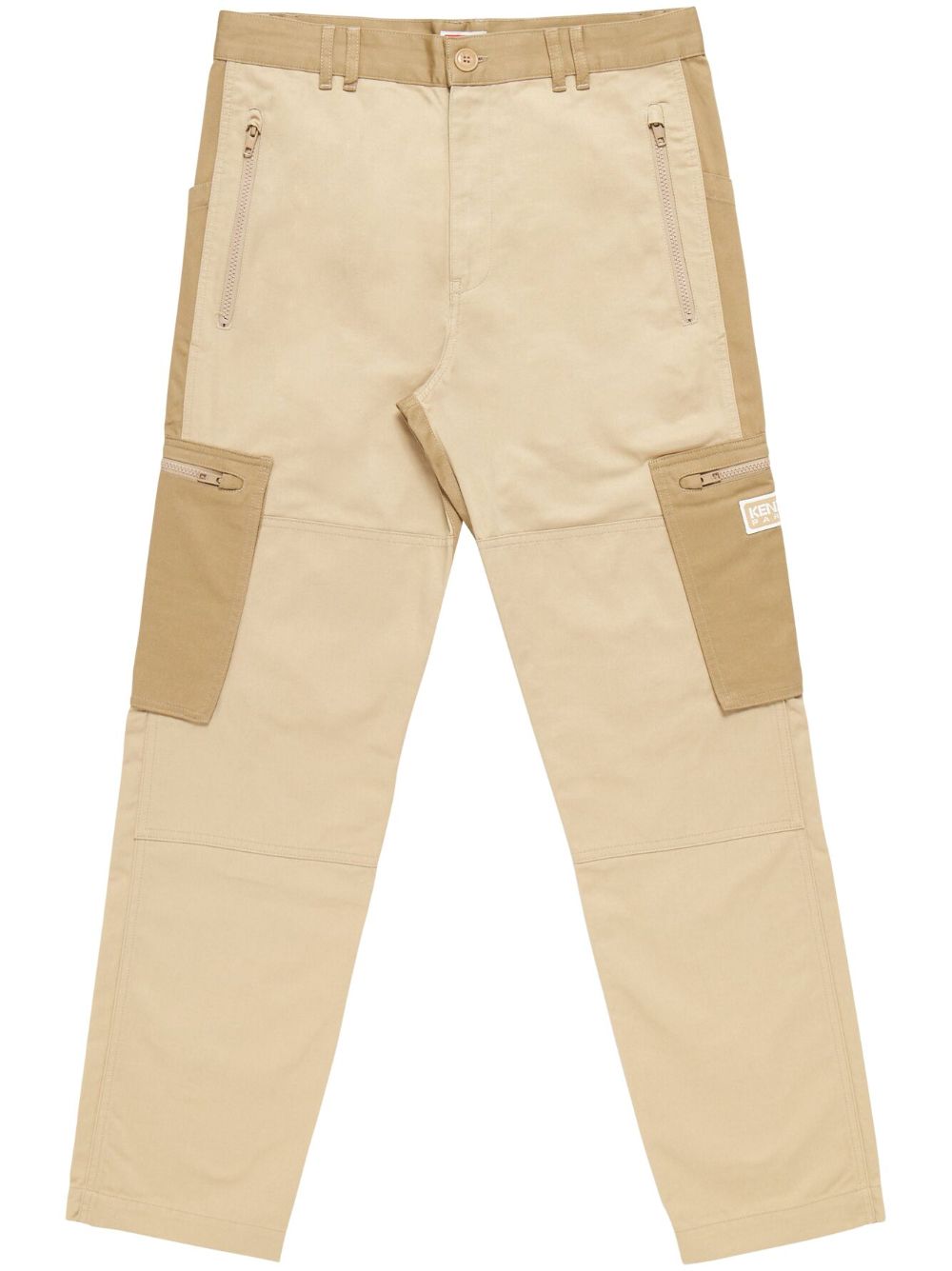 KENZO CARGO SLIM TROUSERS