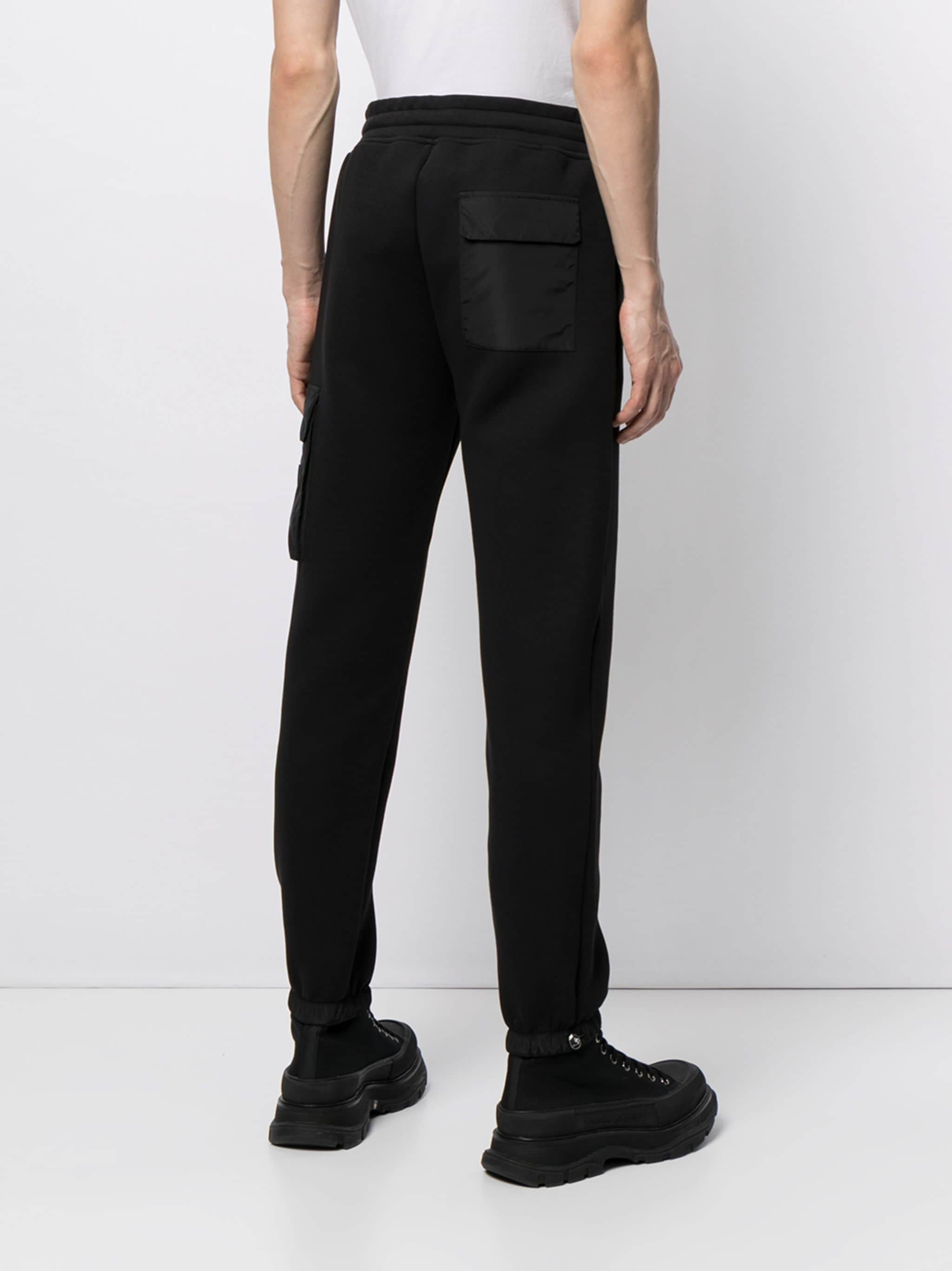 MACKAGE DRAWSTRING TRACK PANTS