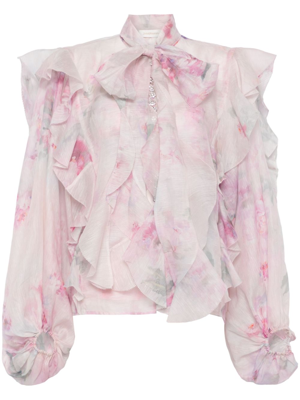 ZIMMERMANN CRUSH BLOUSE