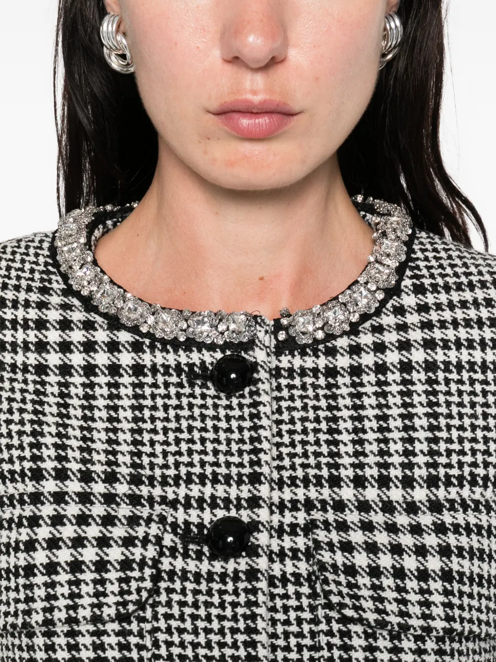 CHAQUETA SELF PORTRAIT COLLAR