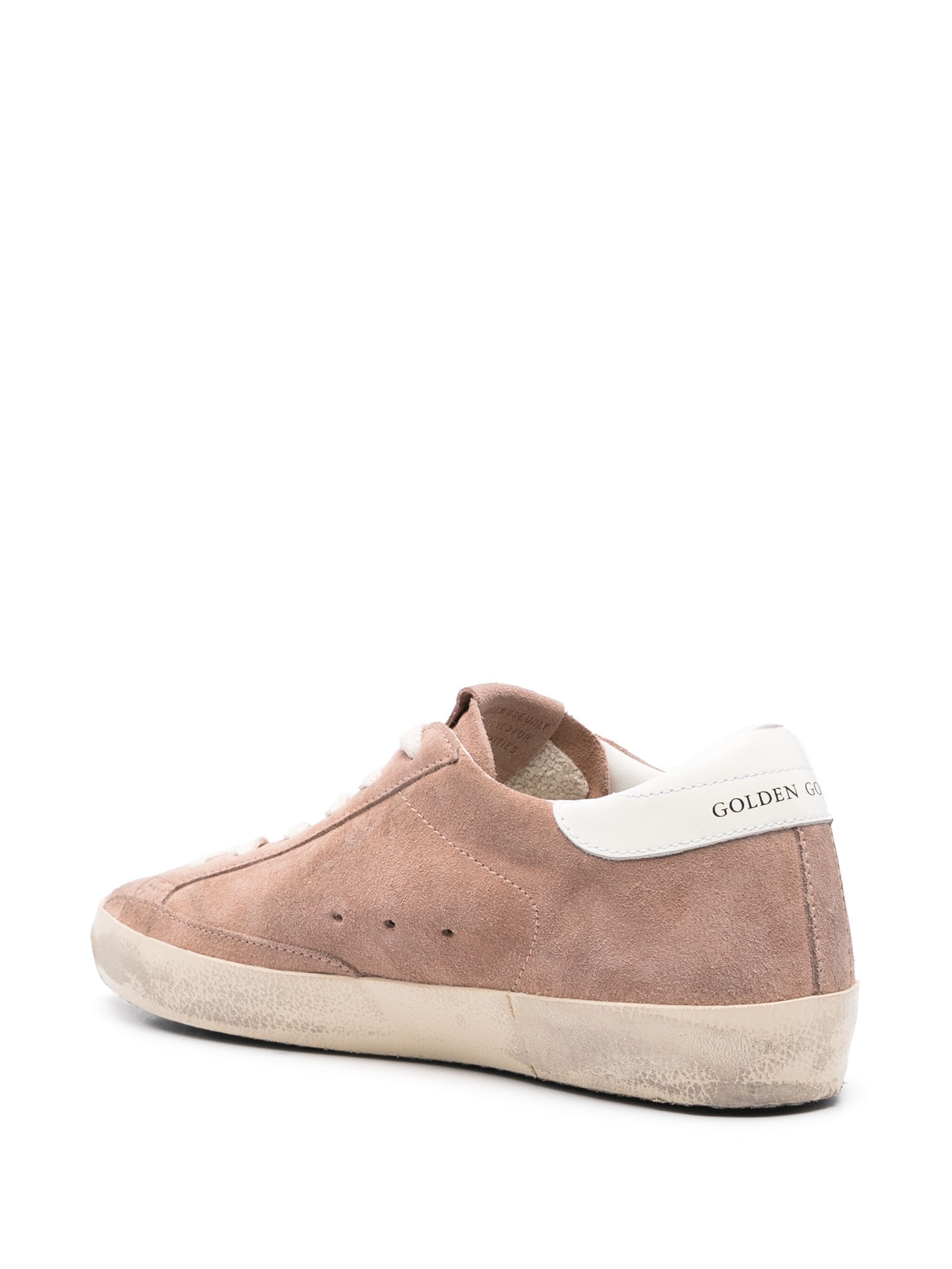 GOLDEN GOOSE SUPER-STAR SUEDE SNEAKERS