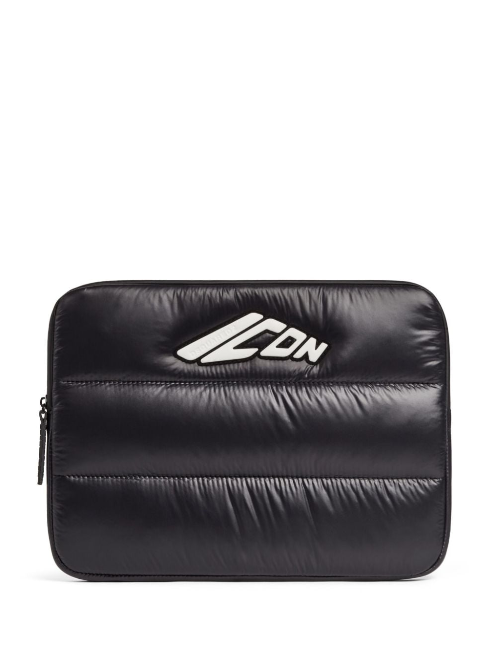 DSQUARED2 ICON QUILTED LAPTOP BAG