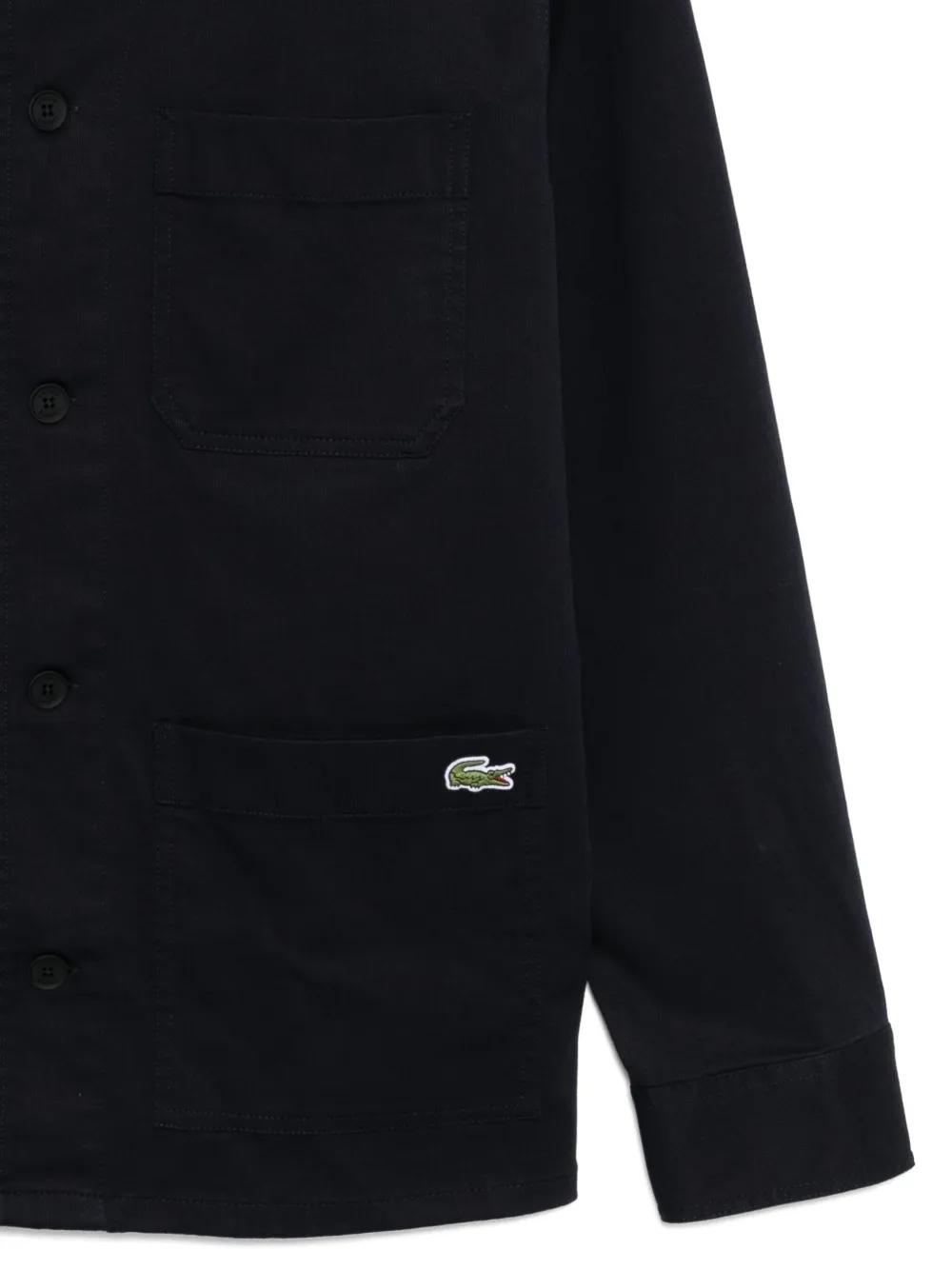 CHAQUETA LACOSTE LOGO