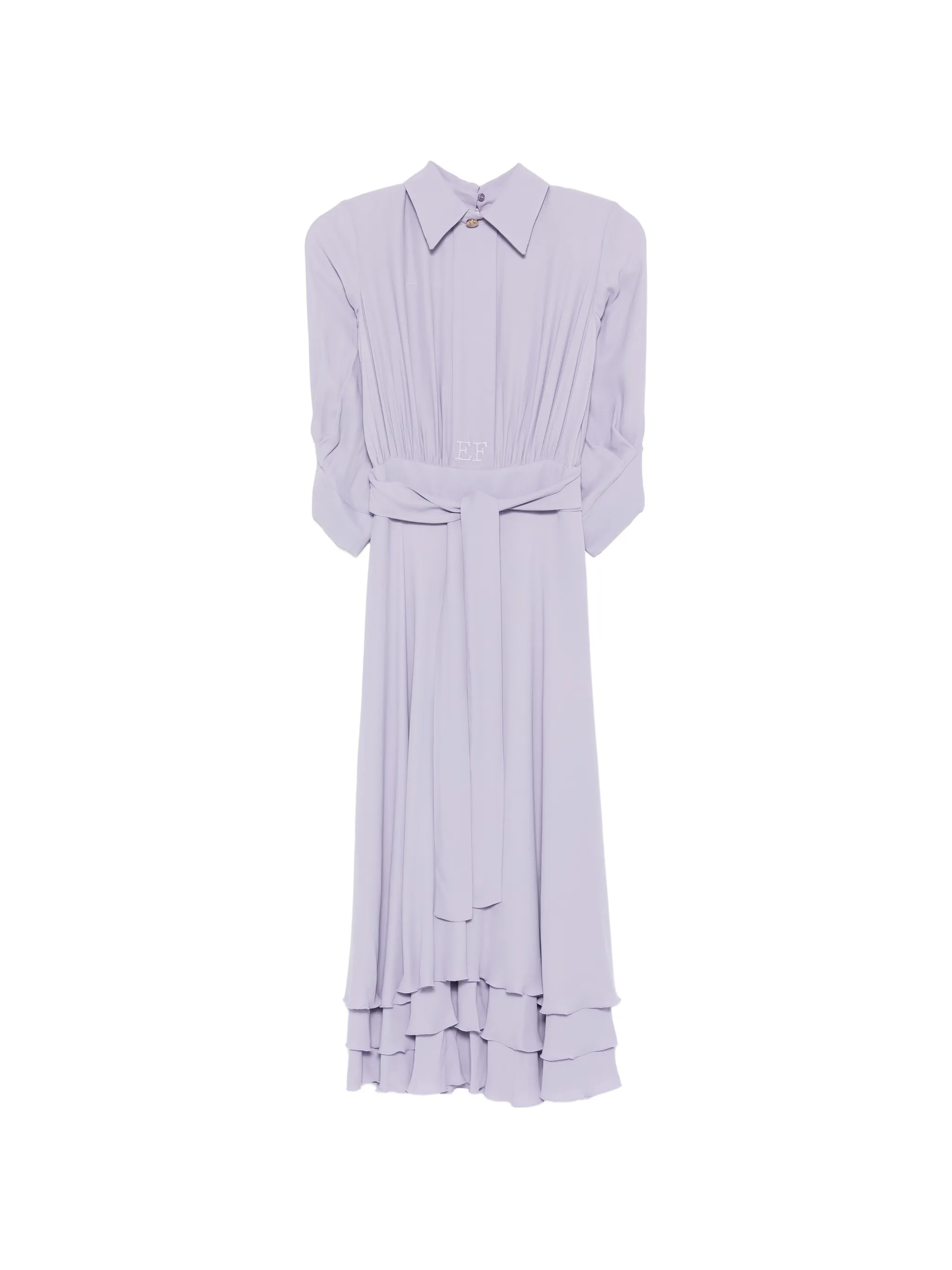 VESTIDO ELISABETTA FRANCHI CON CINTURÓN