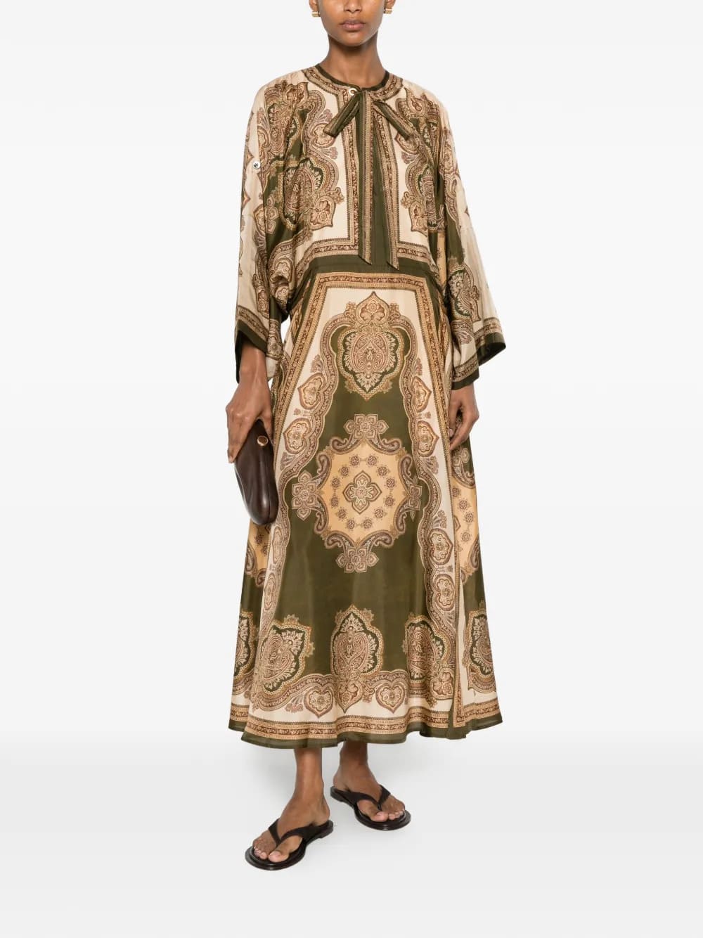 VESTIDO ZIMMERMANN MIDI