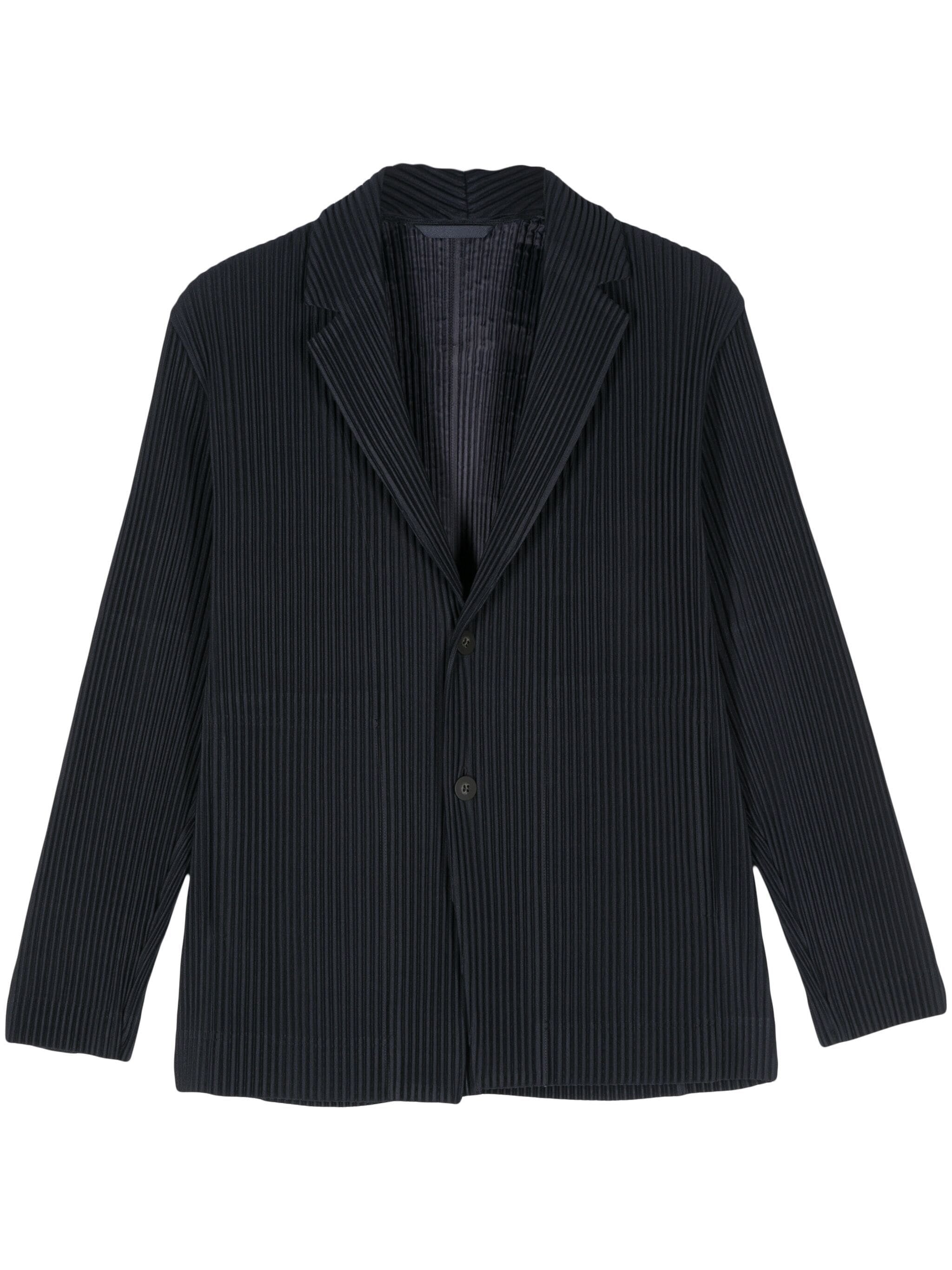 HOMME PLISSÉ ISSEY MIYAKE PLISSÉ-EFFECT BLAZER