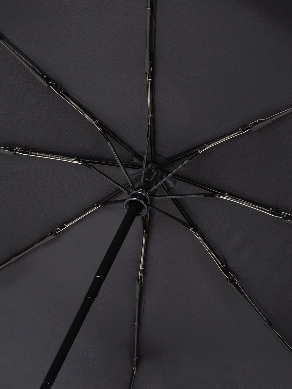 KARL LAGERFELD IKON LOGO-PRINT UMBRELLA