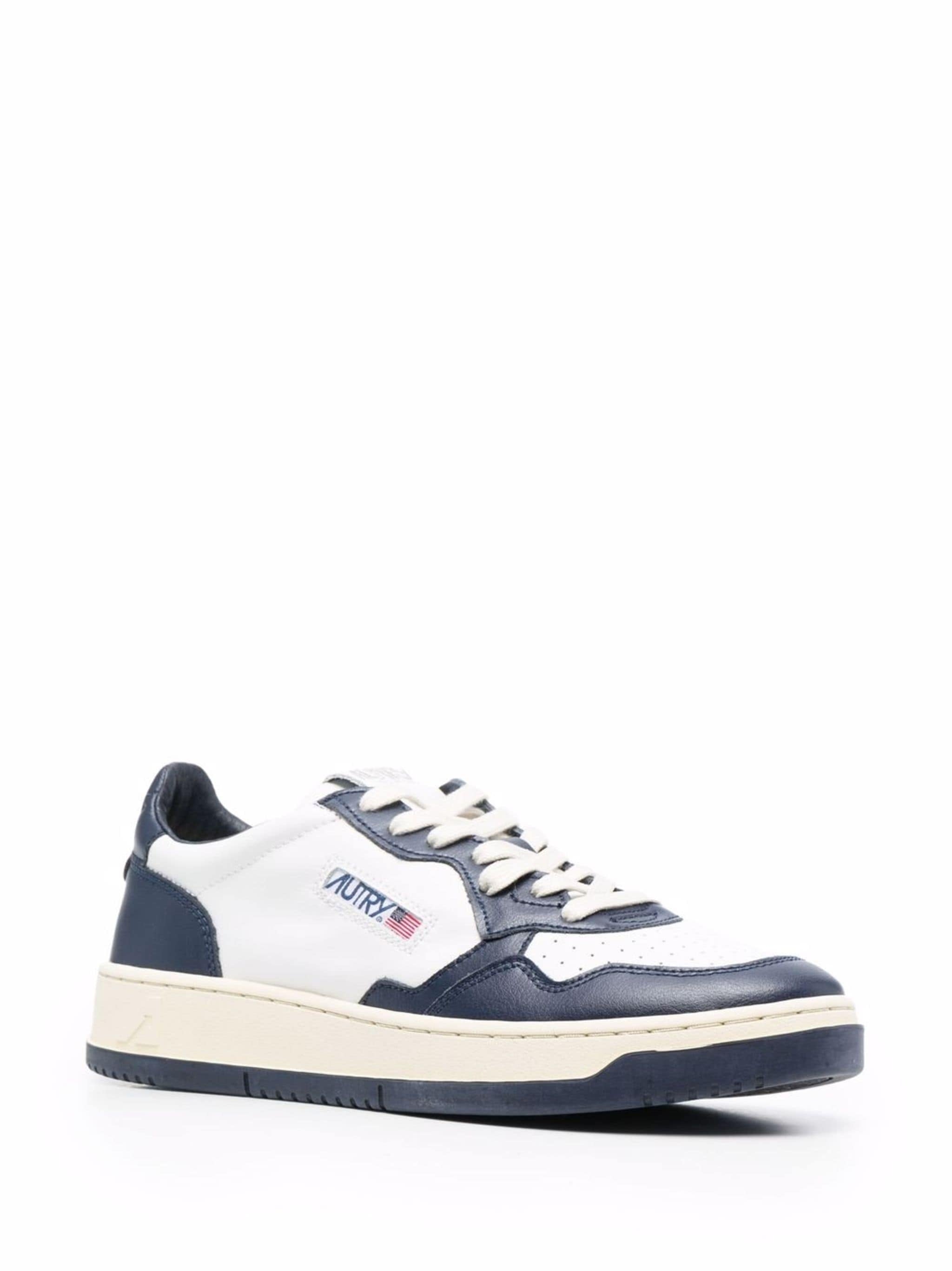 AUTRY ACTION PANELLED LOW-TOP SNEAKERS