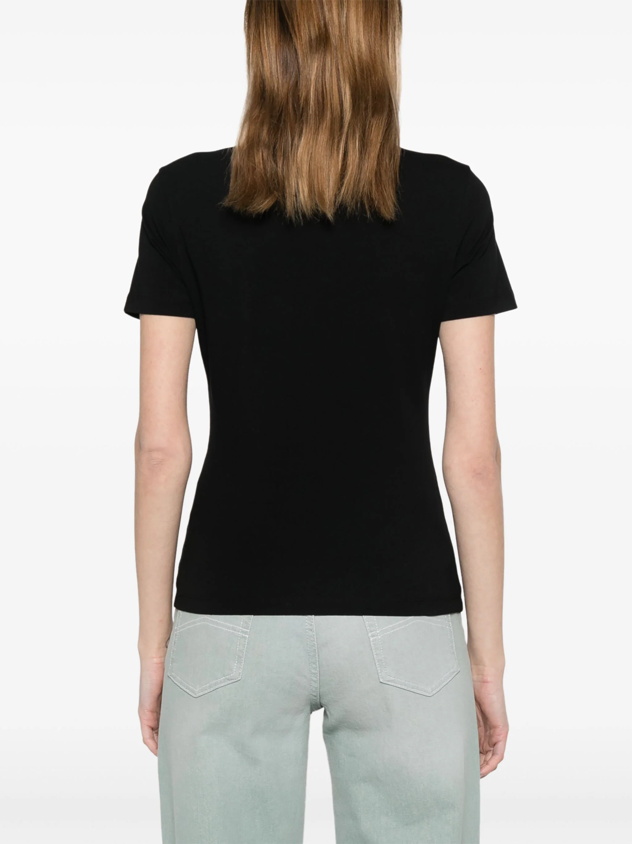 EMPORIO ARMANI LOGO-PRINT T-SHIRT