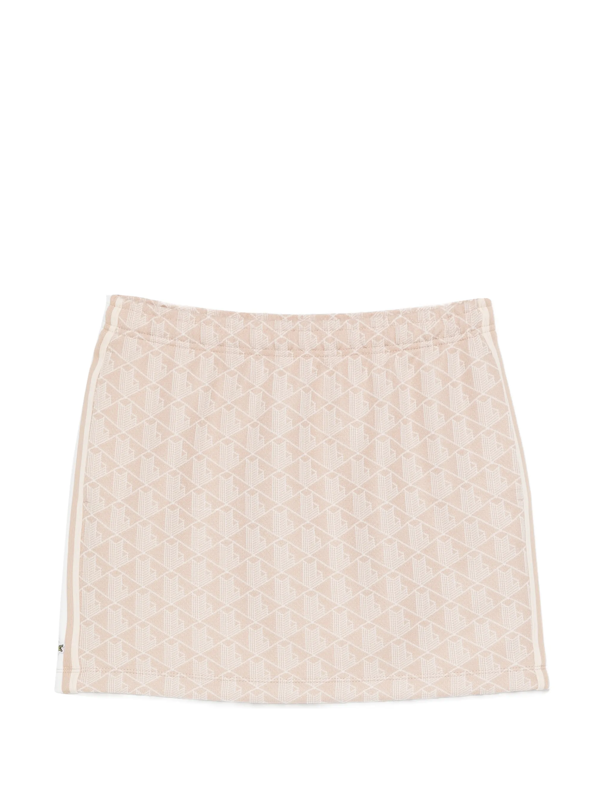 FALDA LACOSTE MONOGRAMA
