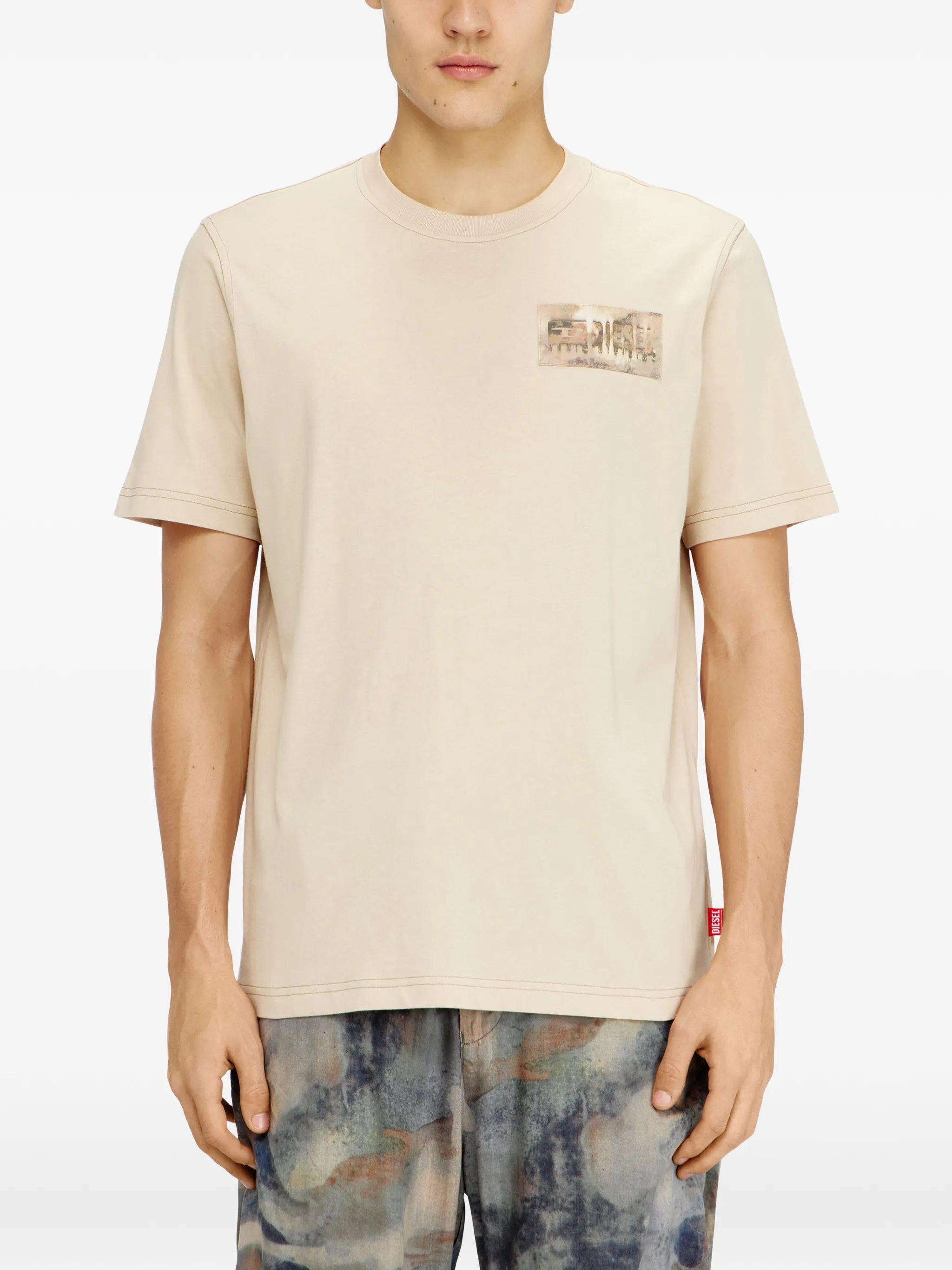 CAMISETA DIESEL LOGO