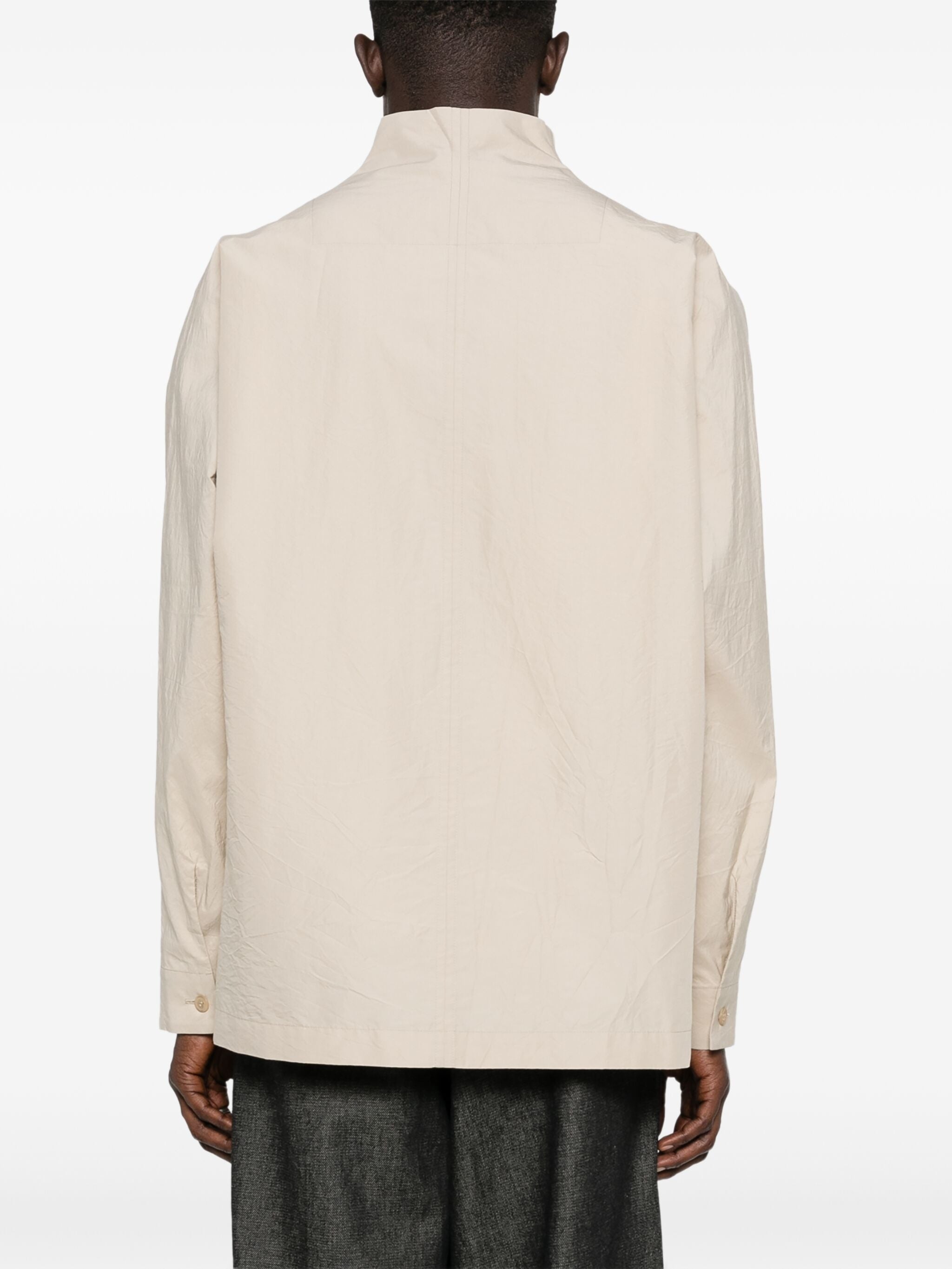 HOMME PLISSÉ ISSEY MIYAKE BLANK SHIRT