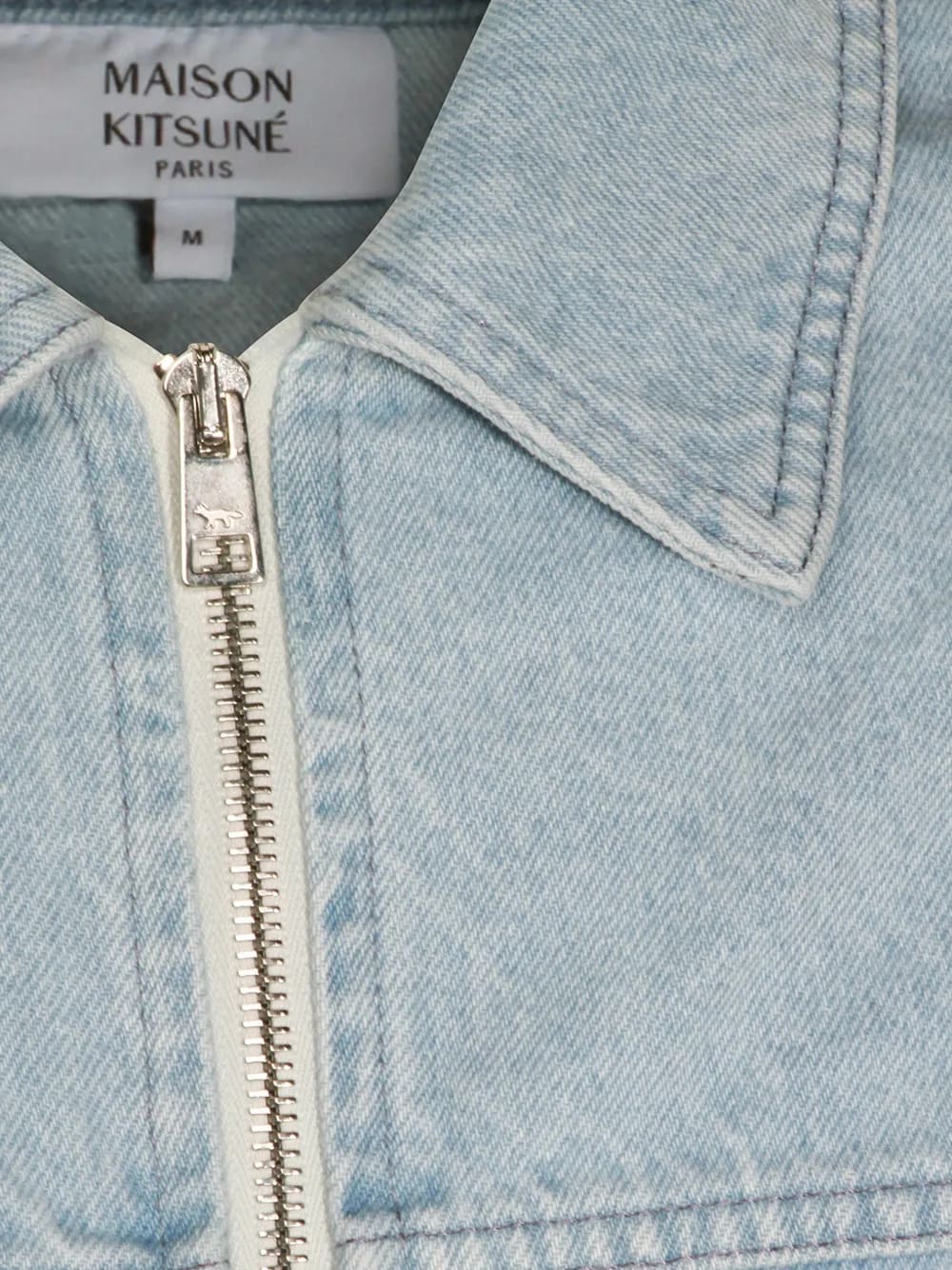 CHAQUETA MAISON KITSUNÉ DENIM