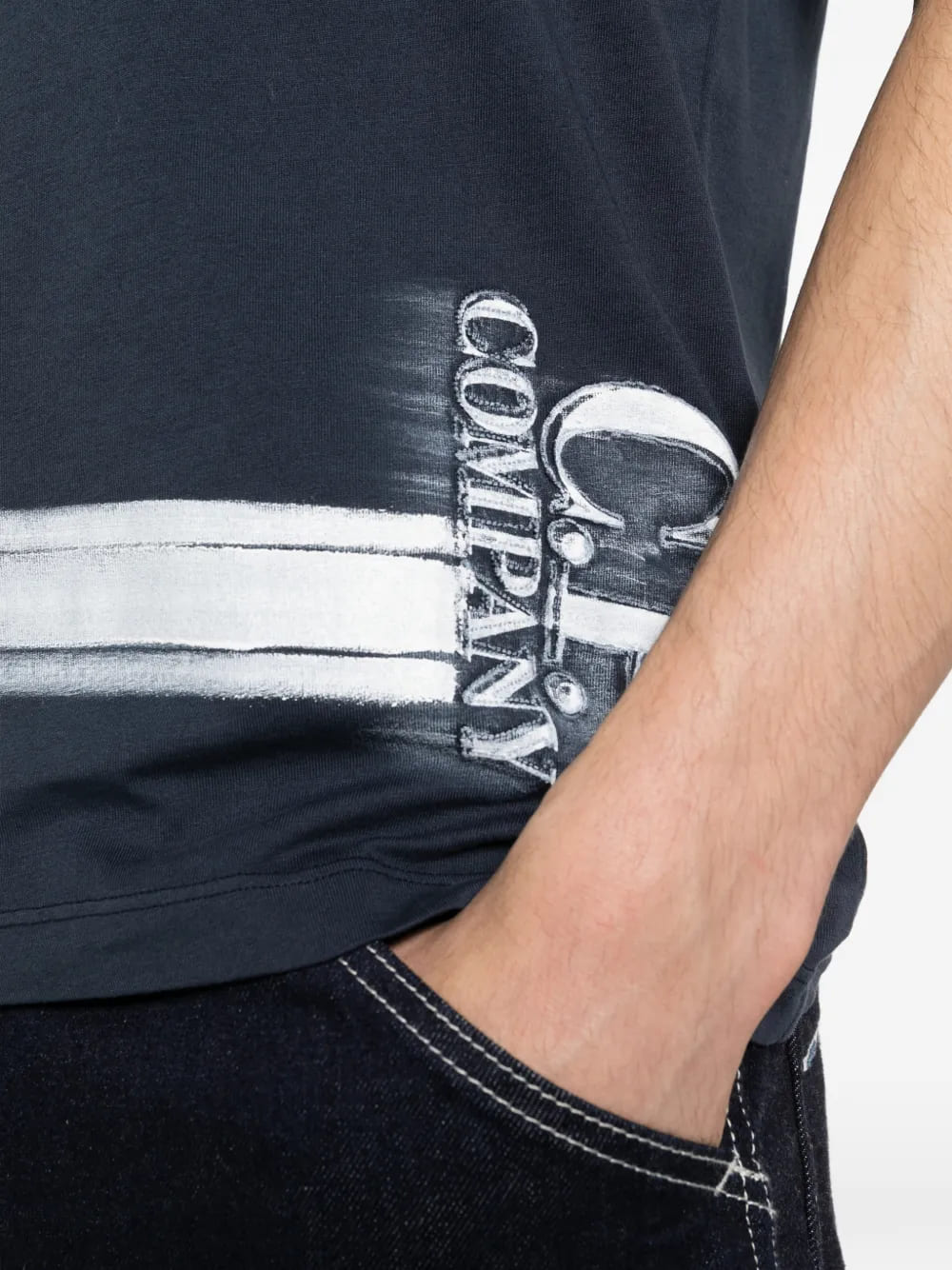 CAMISETA C.P. COMPANY LOGO