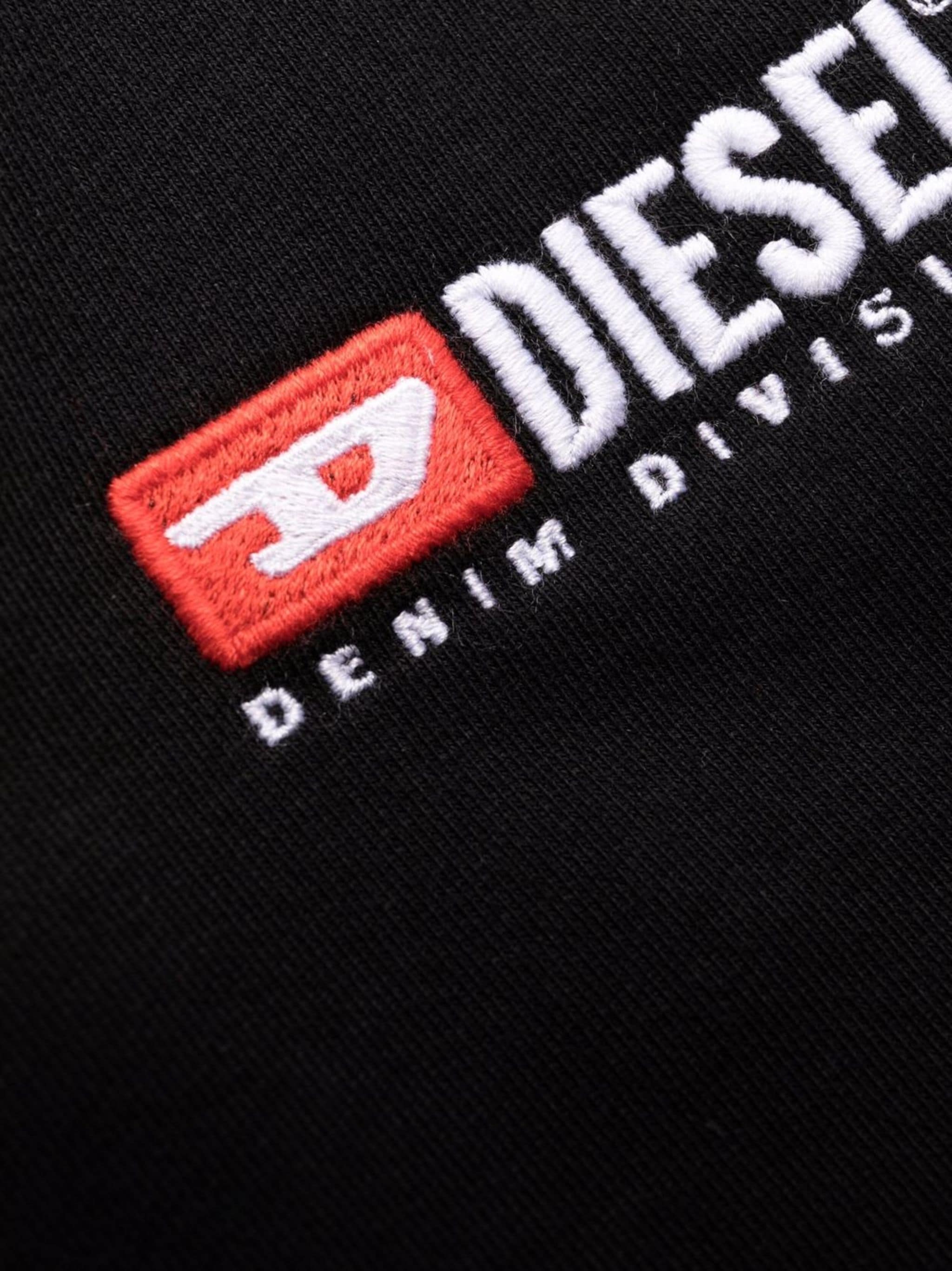 DIESEL P-TARY-DIV LOGO-EMBROIDERED TRACK PANTS