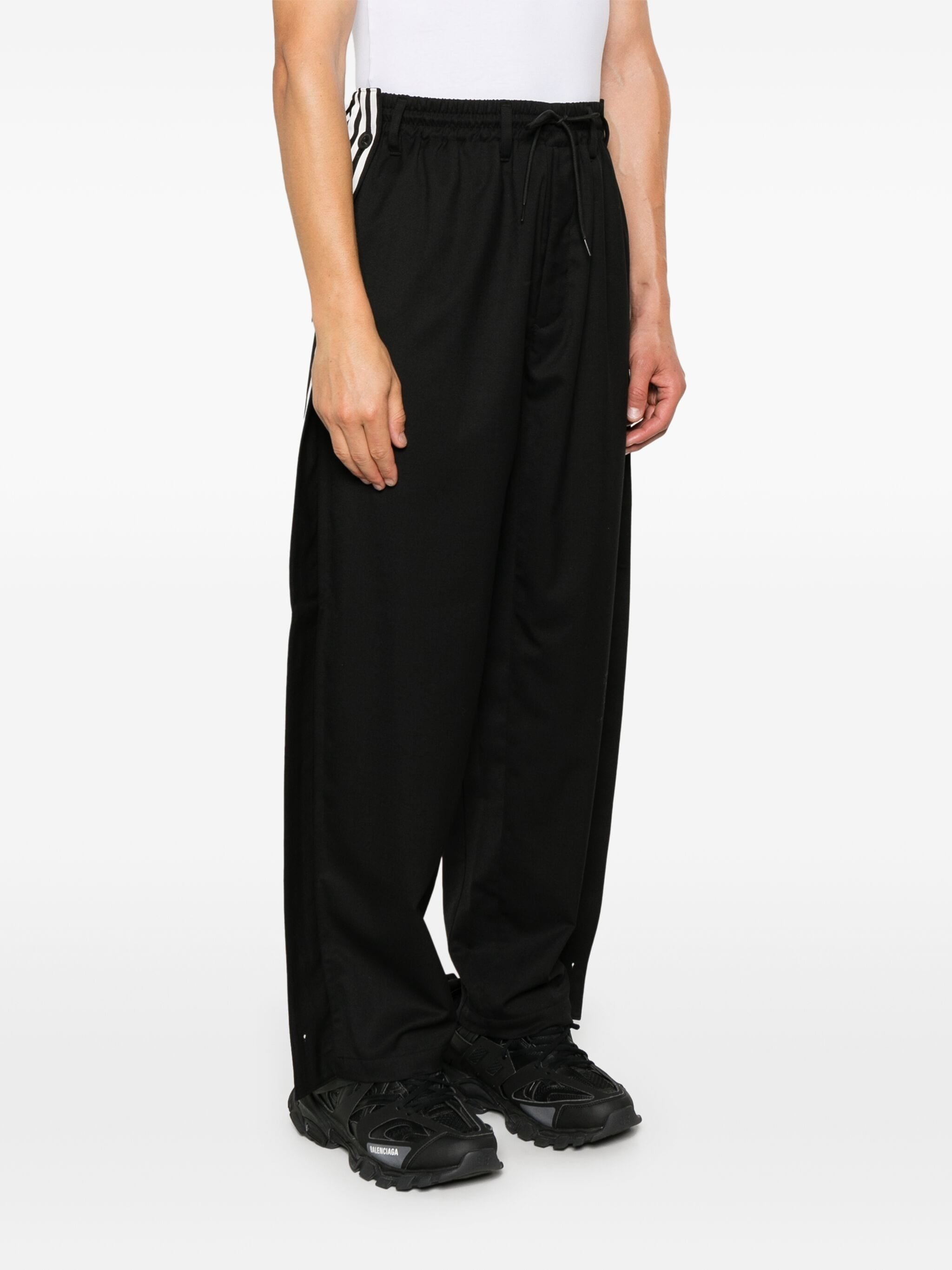 Y-3 3-STRIPE TRACK PANTS