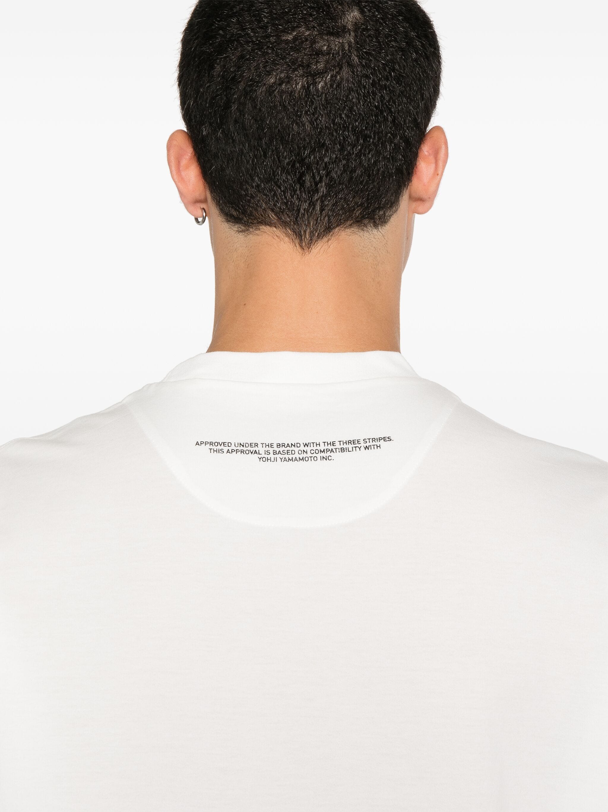 Y-3 LOGO-PRINT T-SHIRT