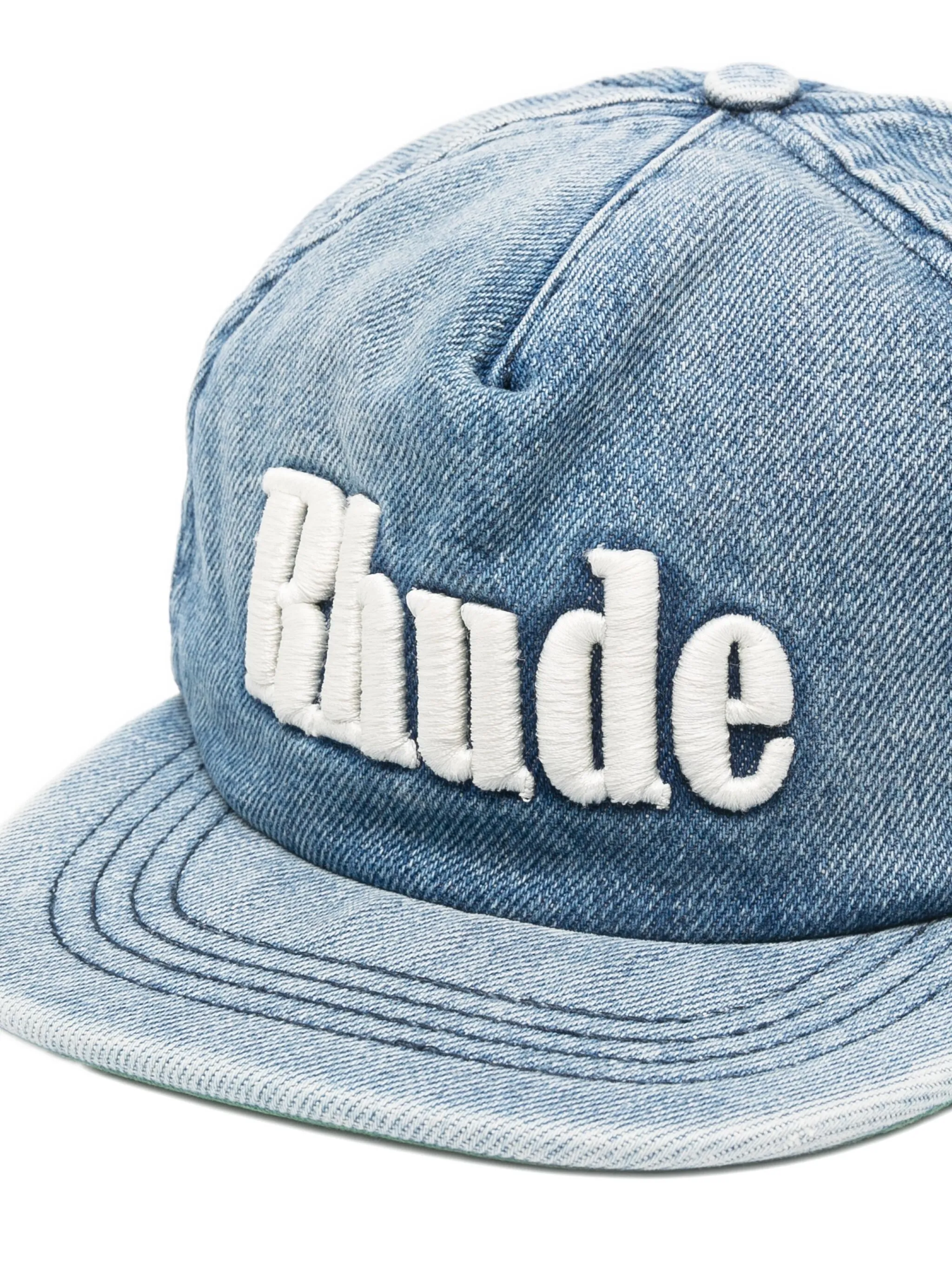 GORRA RHUDE LOGO