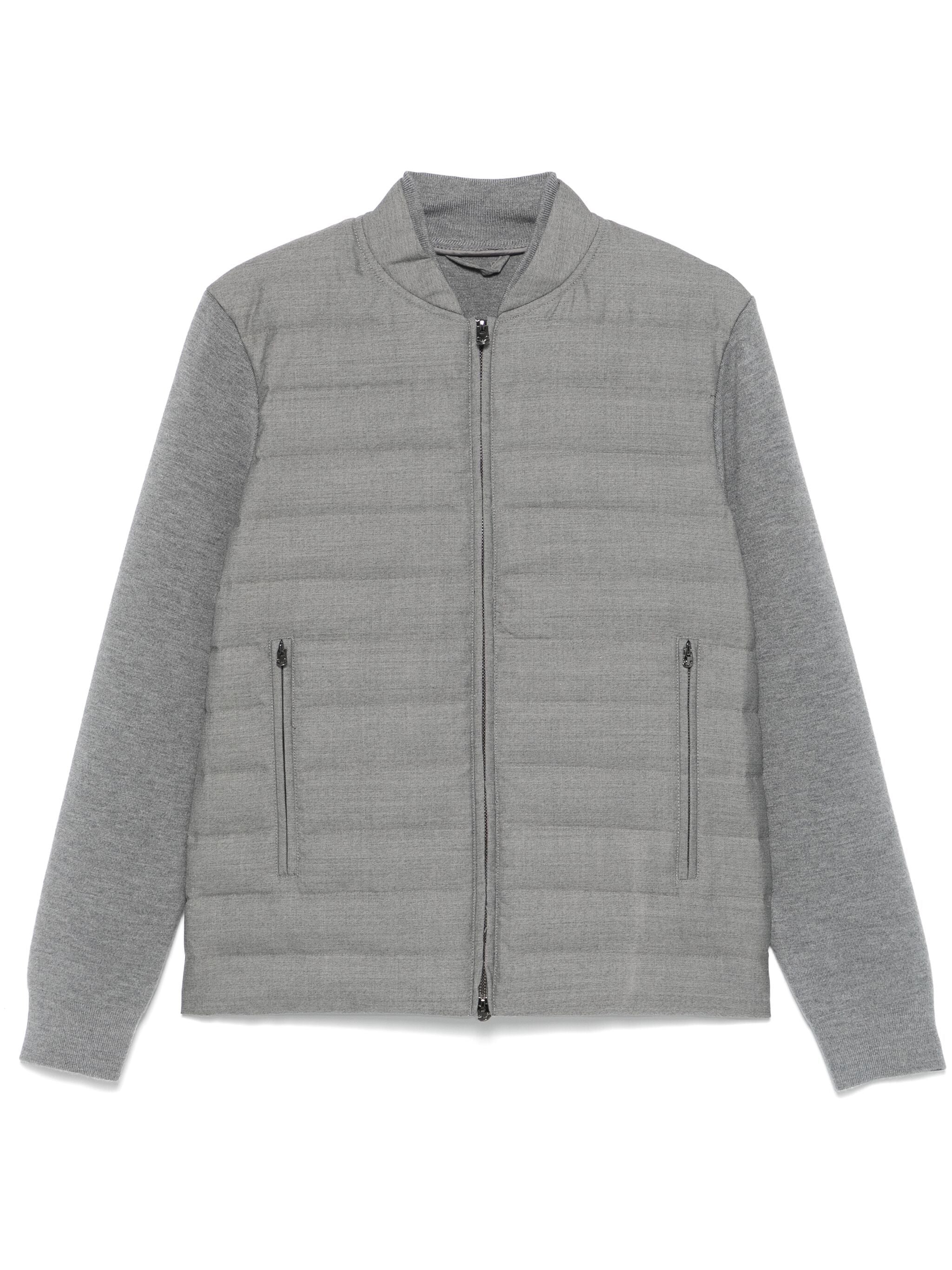 EMPORIO ARMANI PADDED BOMBER JACKET