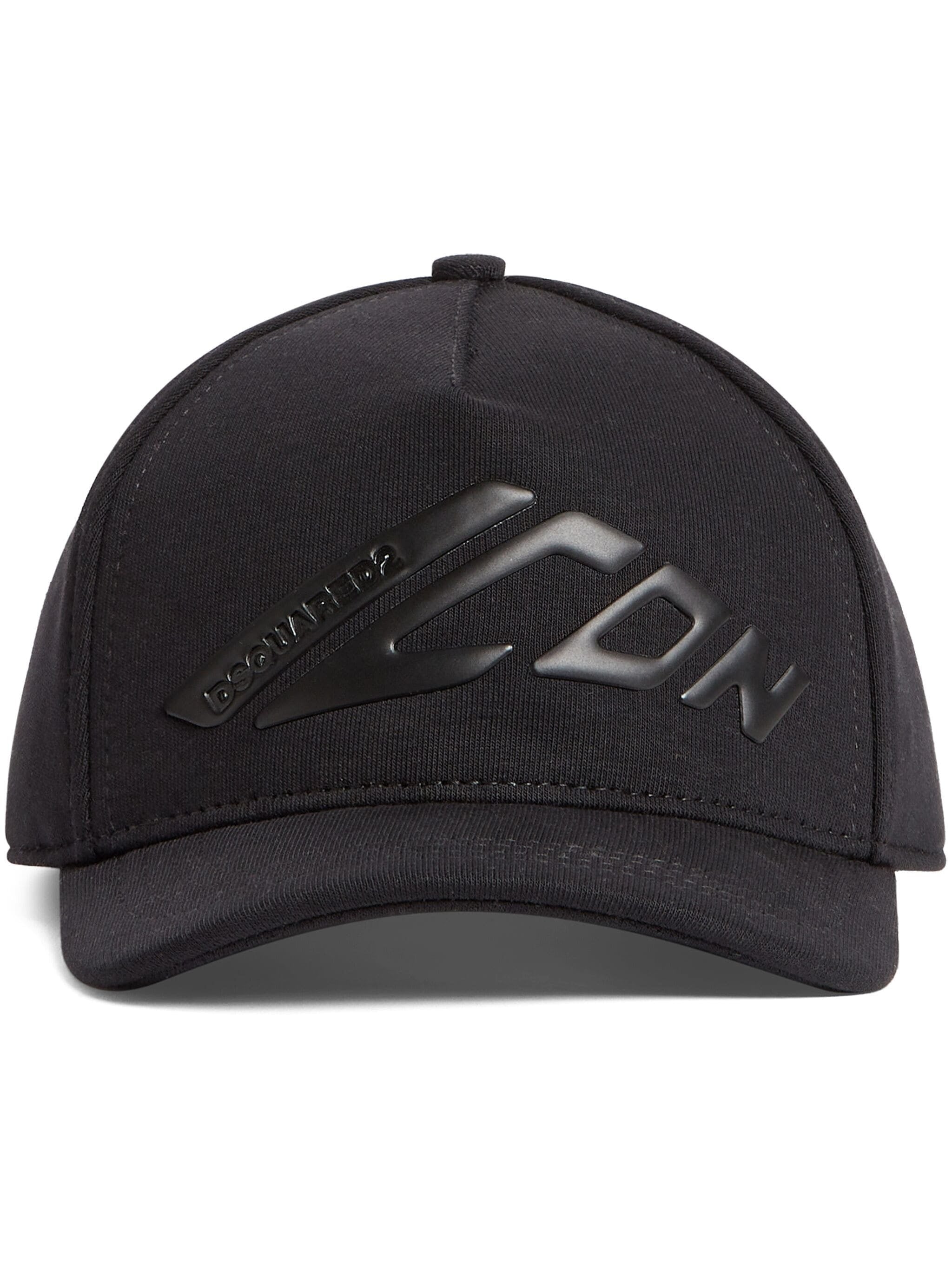 DSQUARED2 ICON-EMBOSSED BASEBALL CAP