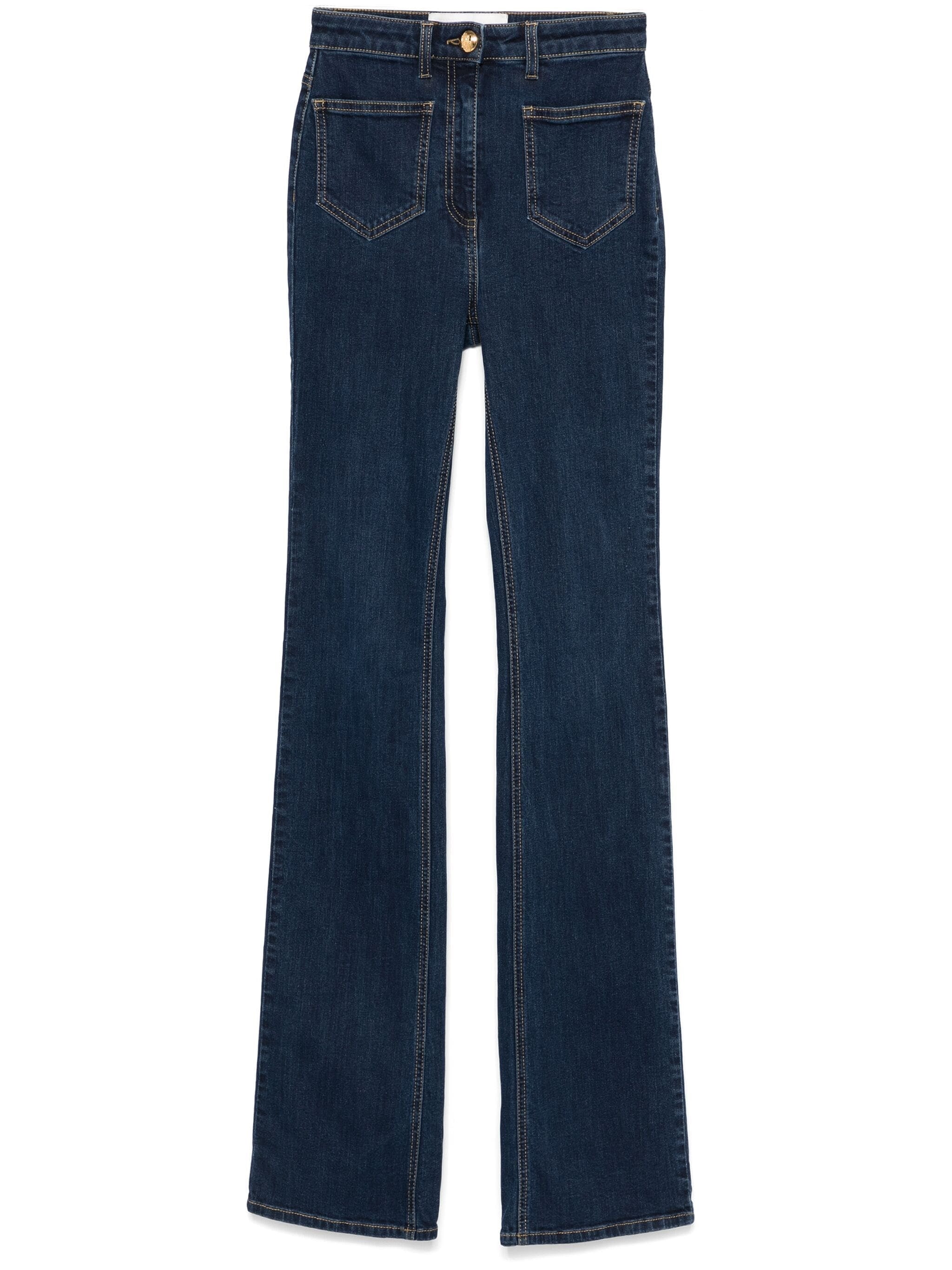 ELISABETTA FRANCHI BOOTCUT JEANS