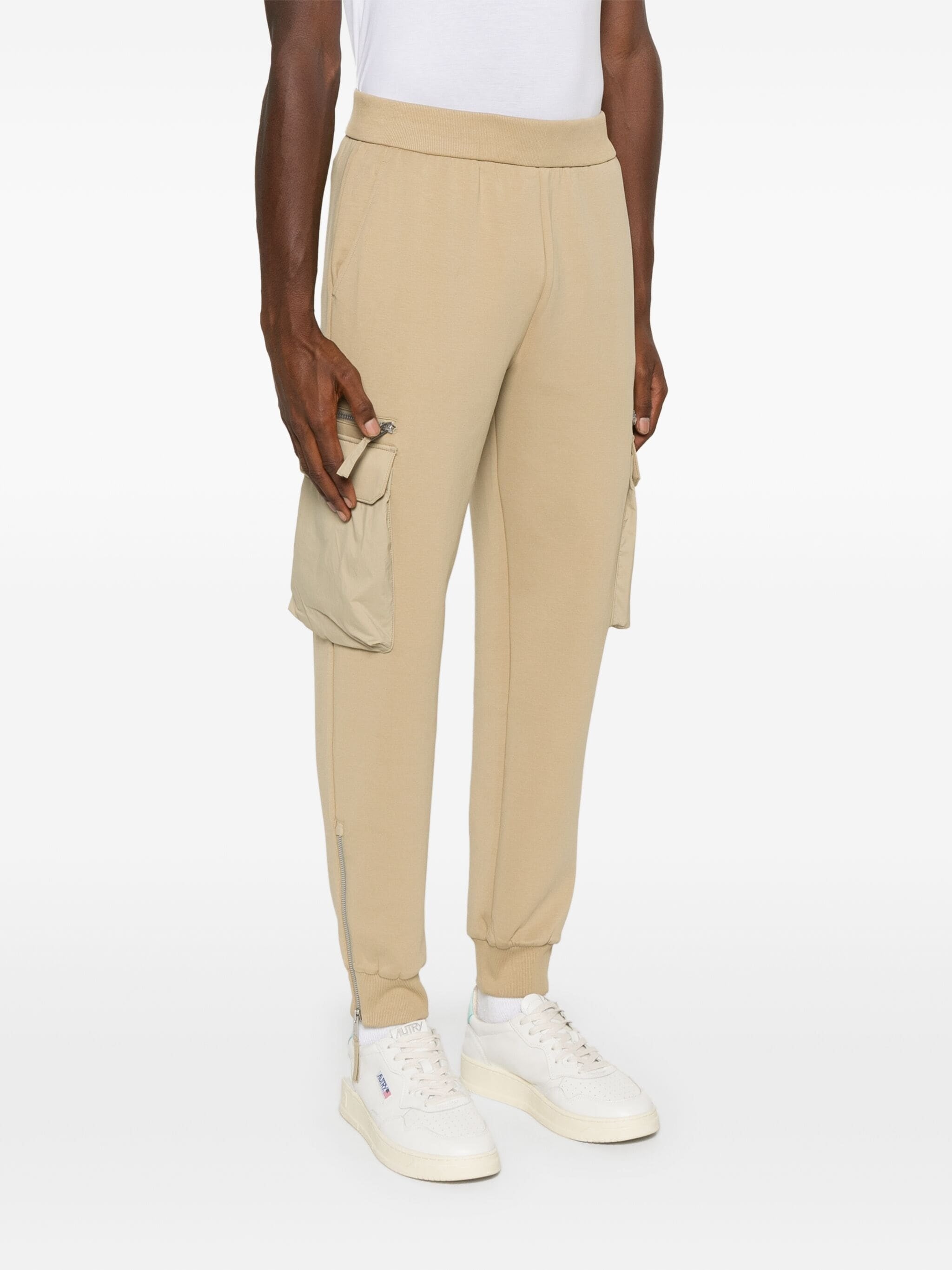 MOOSE KNUCKLES MIXMEDIA TRACK TROUSERS