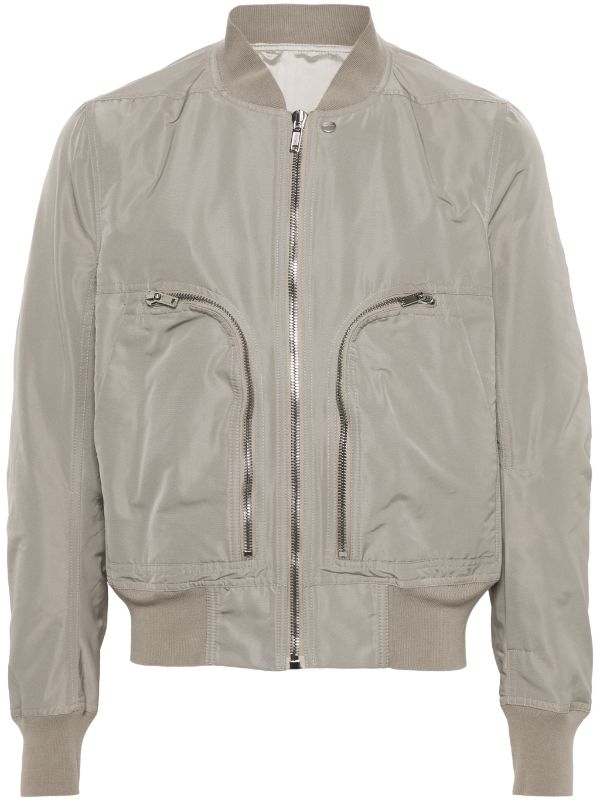 RICK OWENS BAUHAUS FLIGHT BOMBER JACKET